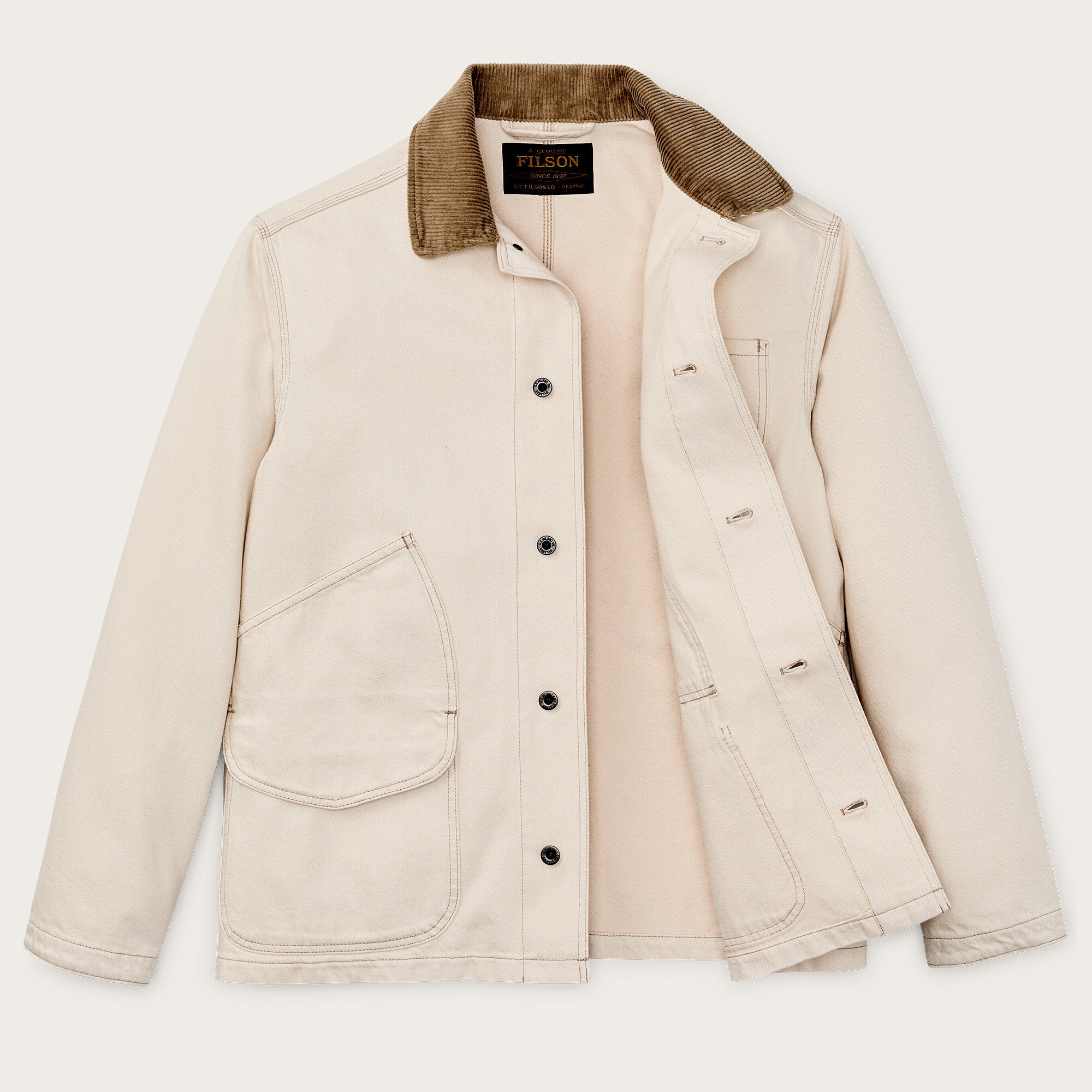 11-OZ. DENIM OUTFITTER JACKET - Image 3