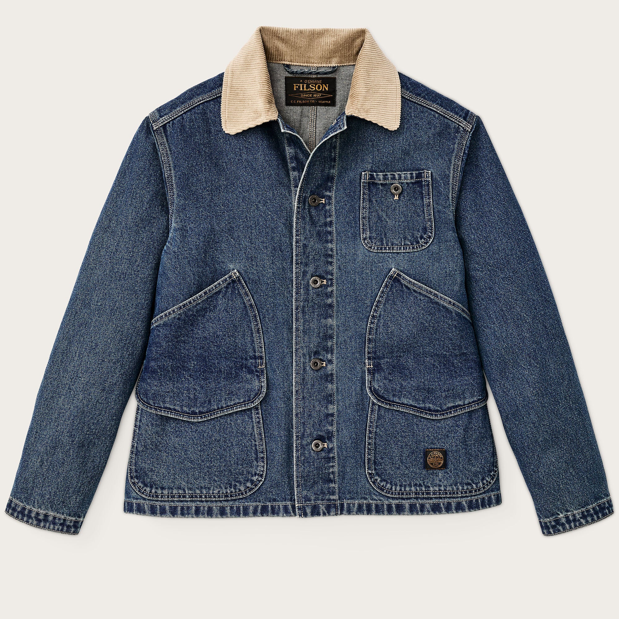 11-OZ. DENIM OUTFITTER JACKET