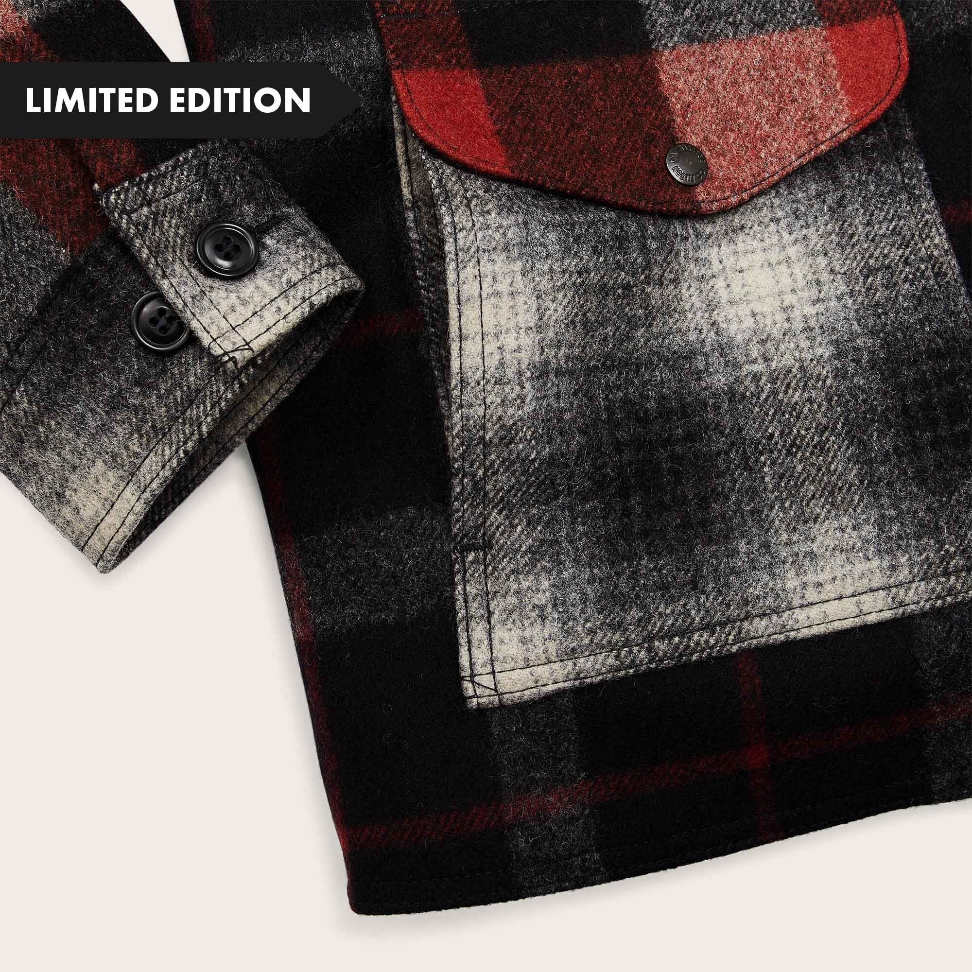 125th ANNIVERSARY ARCHIVAL MACKINAW WOOL CRUISER - Image 5