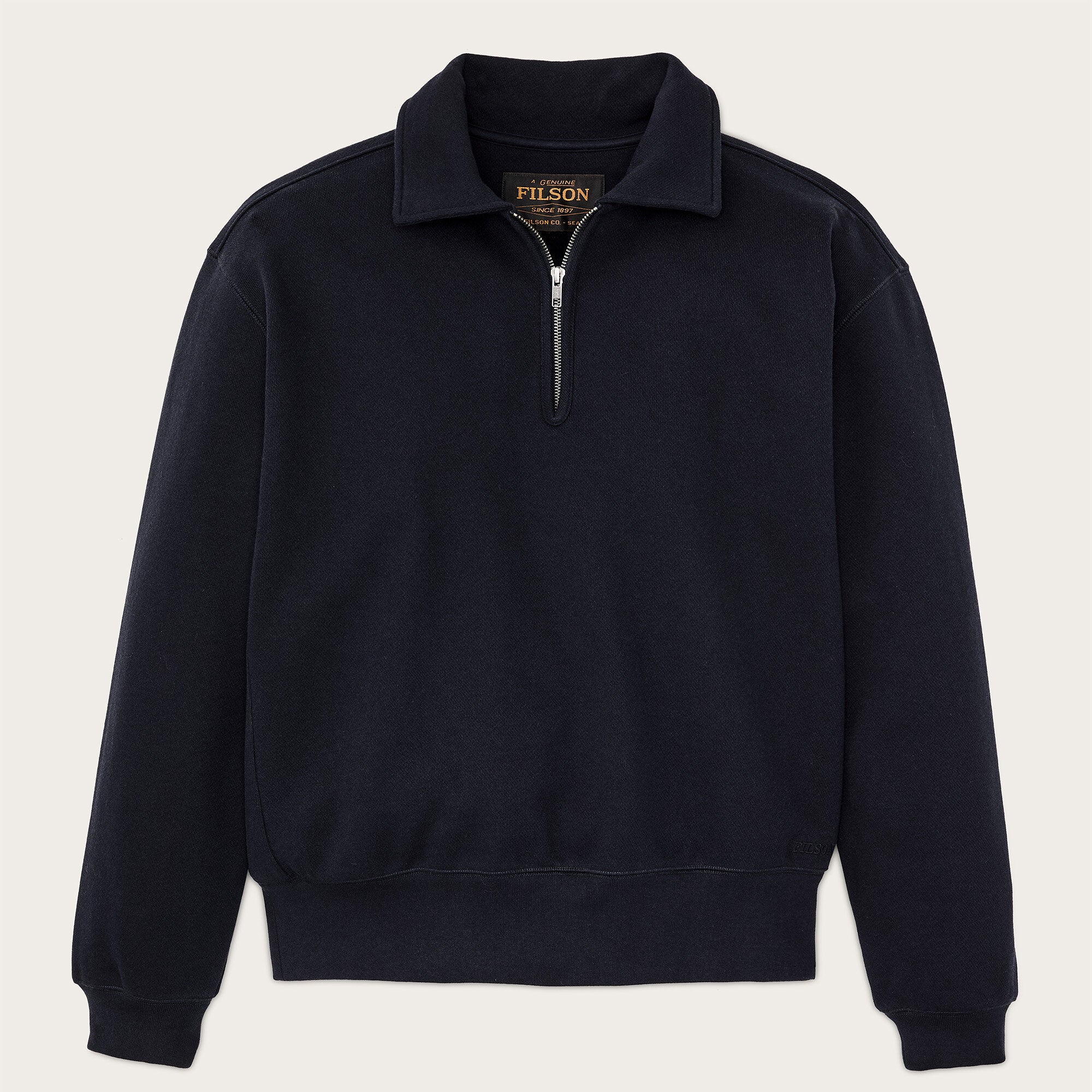 14-OZ. HERITAGE FLEECE QUARTER-ZIP