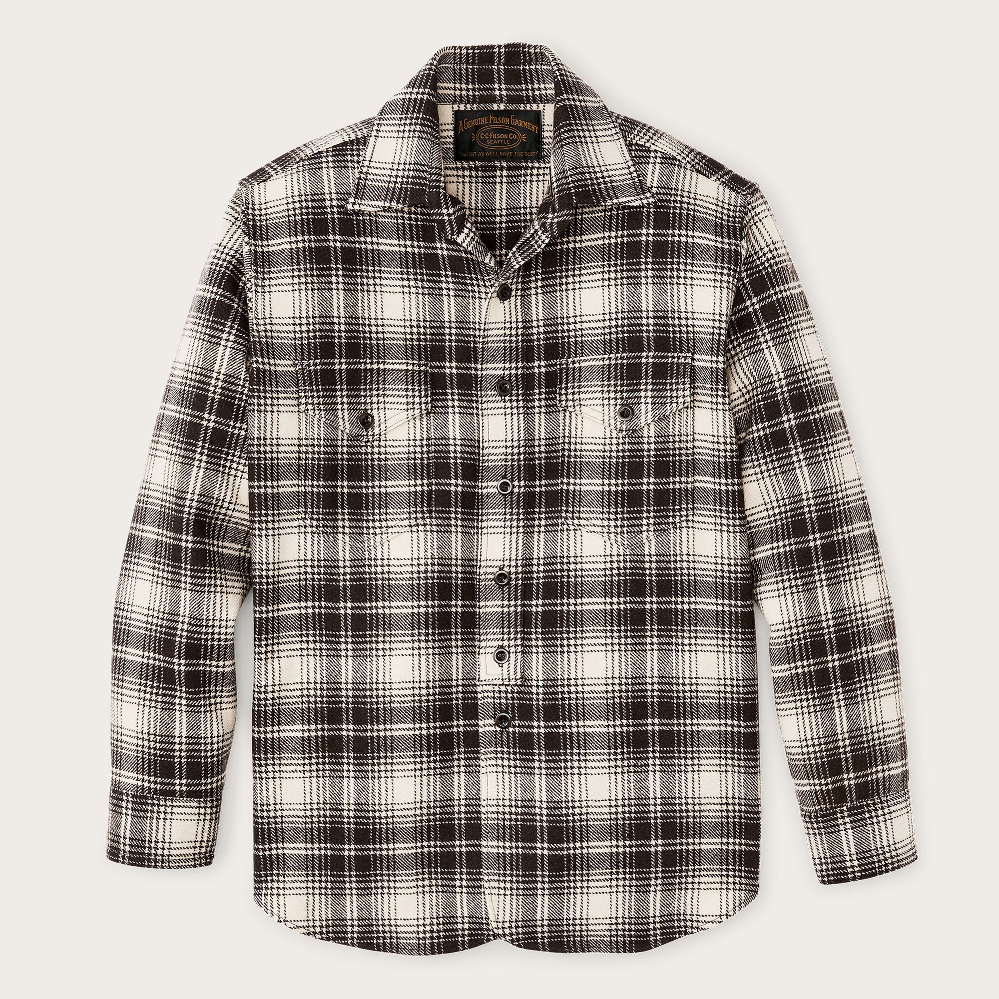 1922 ARCHIVE WOOL SHIRT