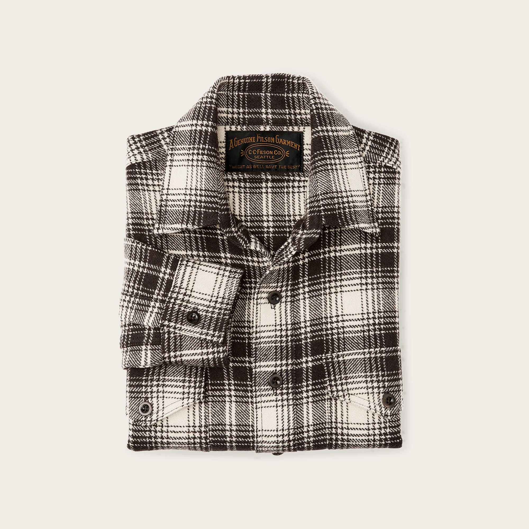 1922 ARCHIVE WOOL SHIRT - Image 3