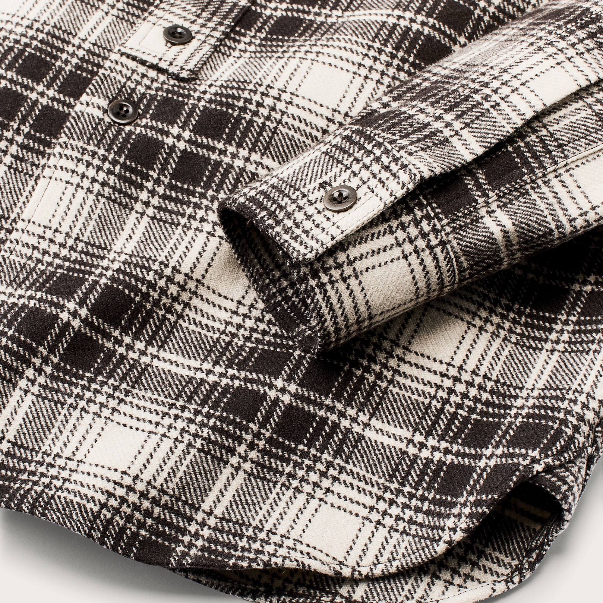 1922 ARCHIVE WOOL SHIRT - Image 4