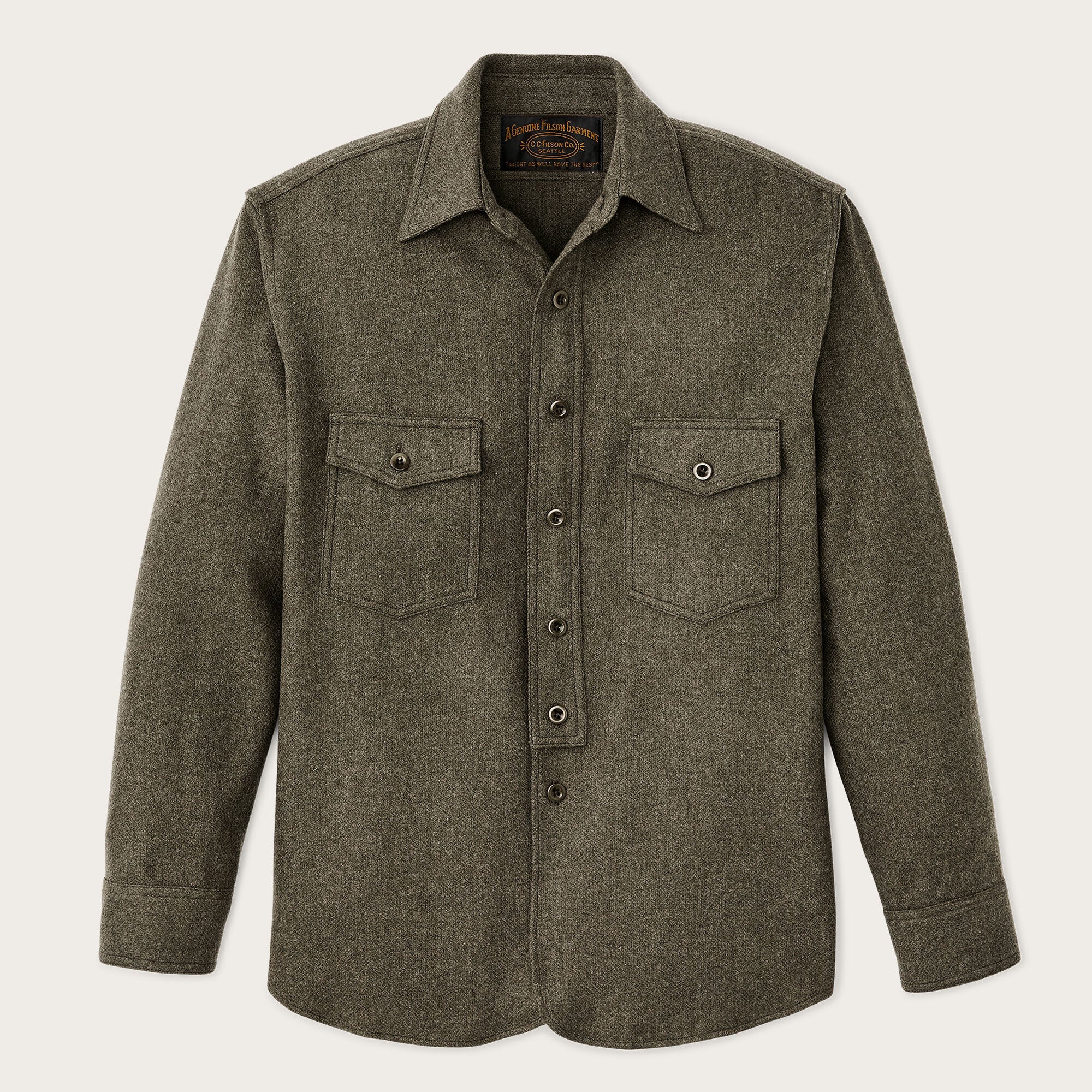 1922 ARCHIVE WOOL SHIRT