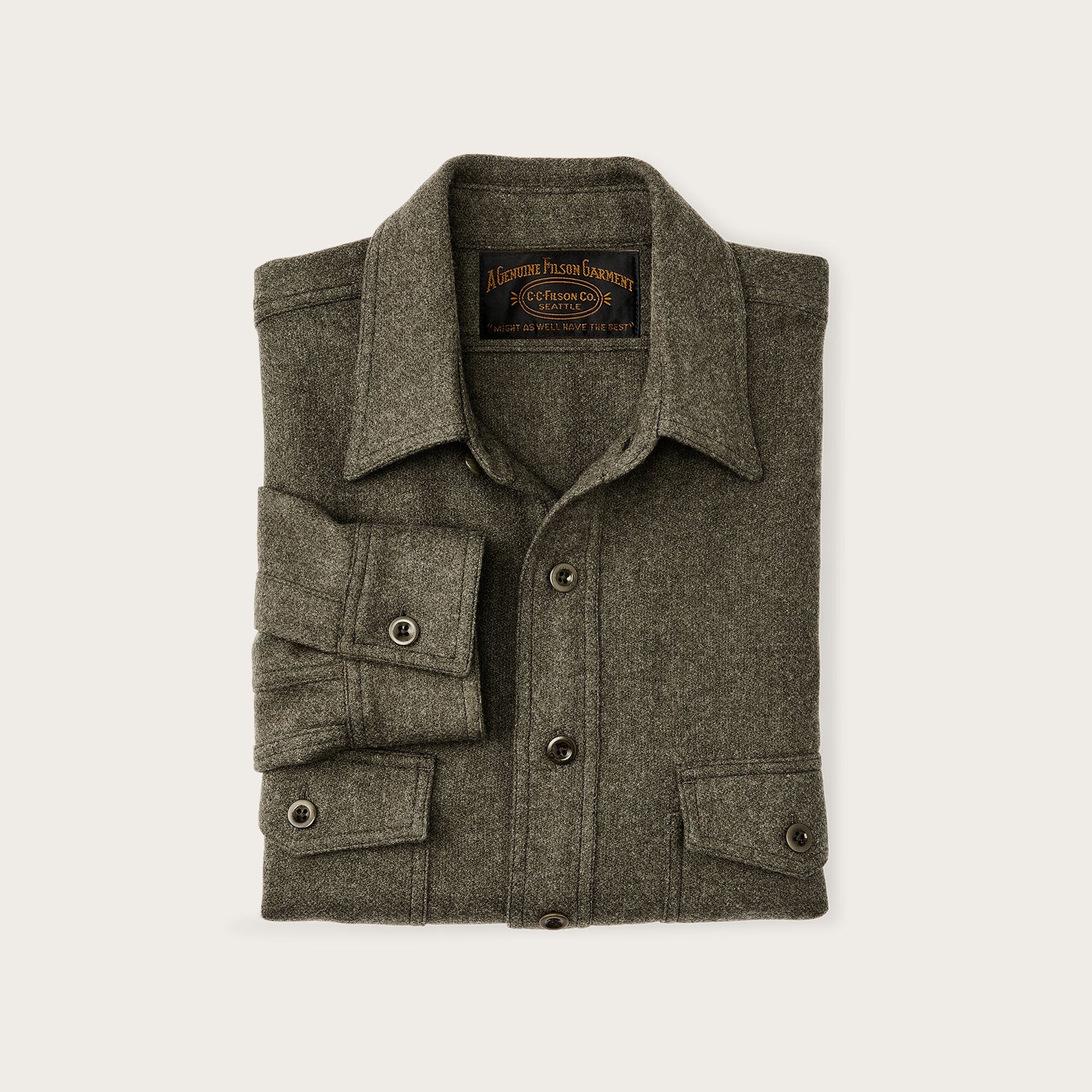 1922 ARCHIVE WOOL SHIRT - Image 3