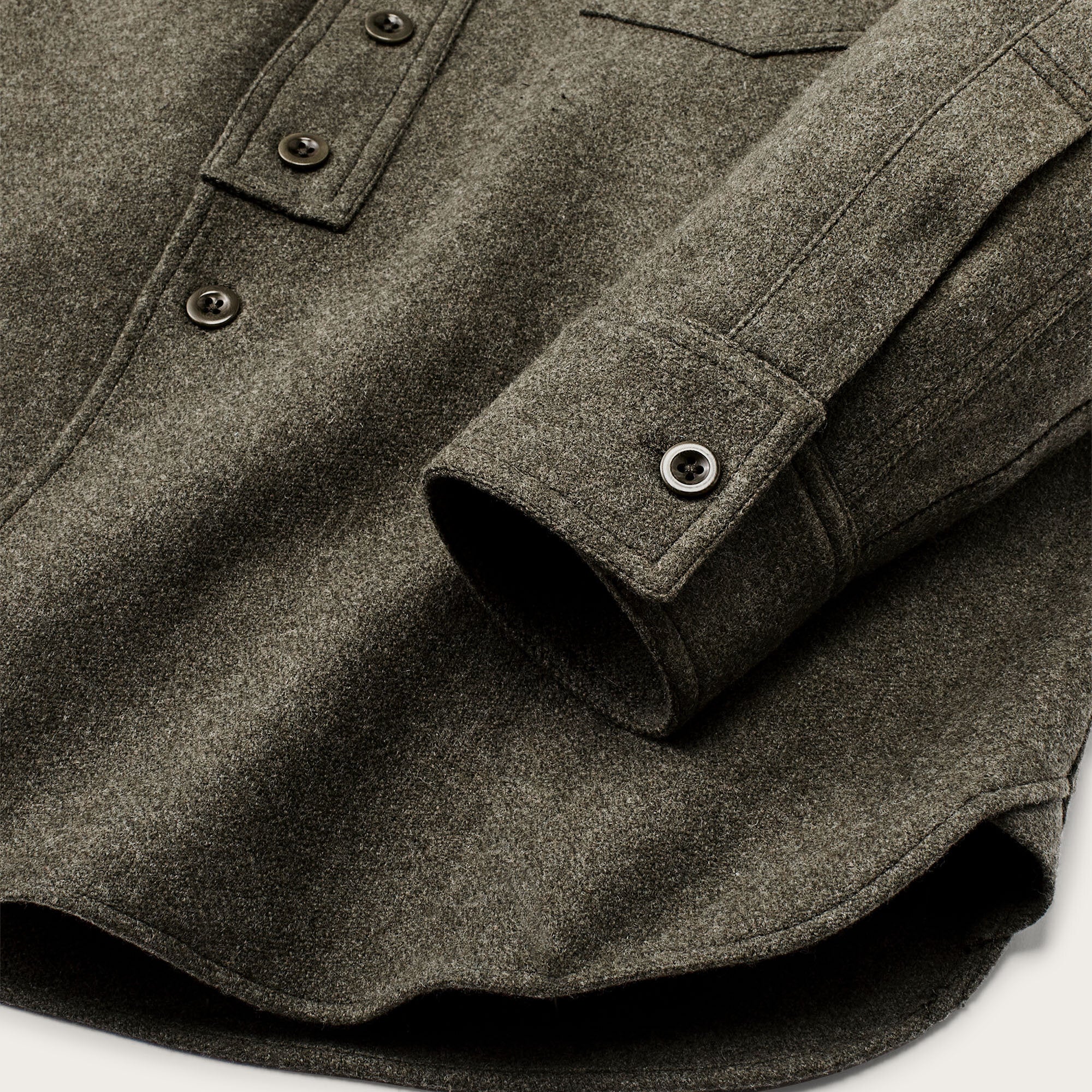 1922 ARCHIVE WOOL SHIRT - Image 4