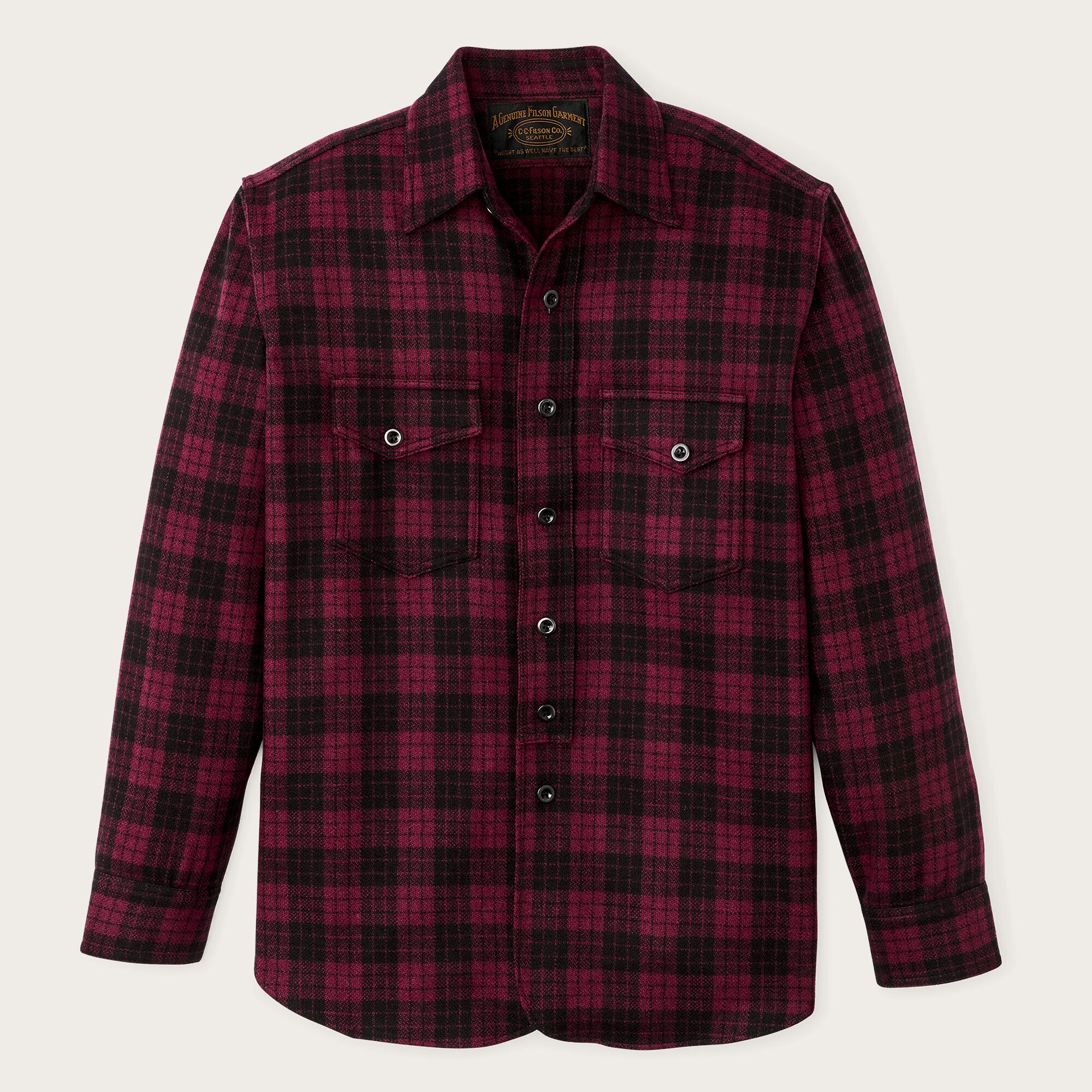 1922 ARCHIVE WOOL SHIRT