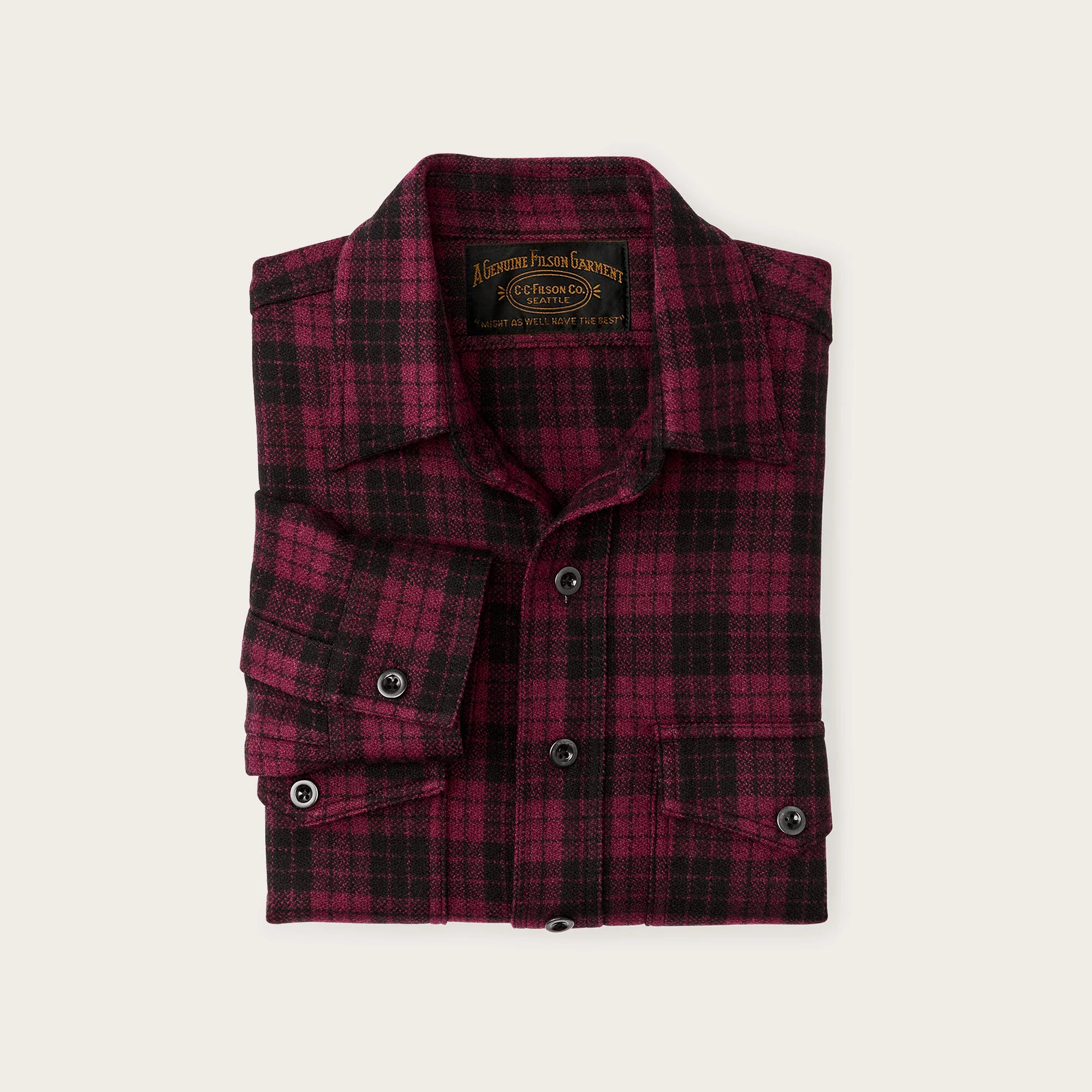 1922 ARCHIVE WOOL SHIRT - Image 3