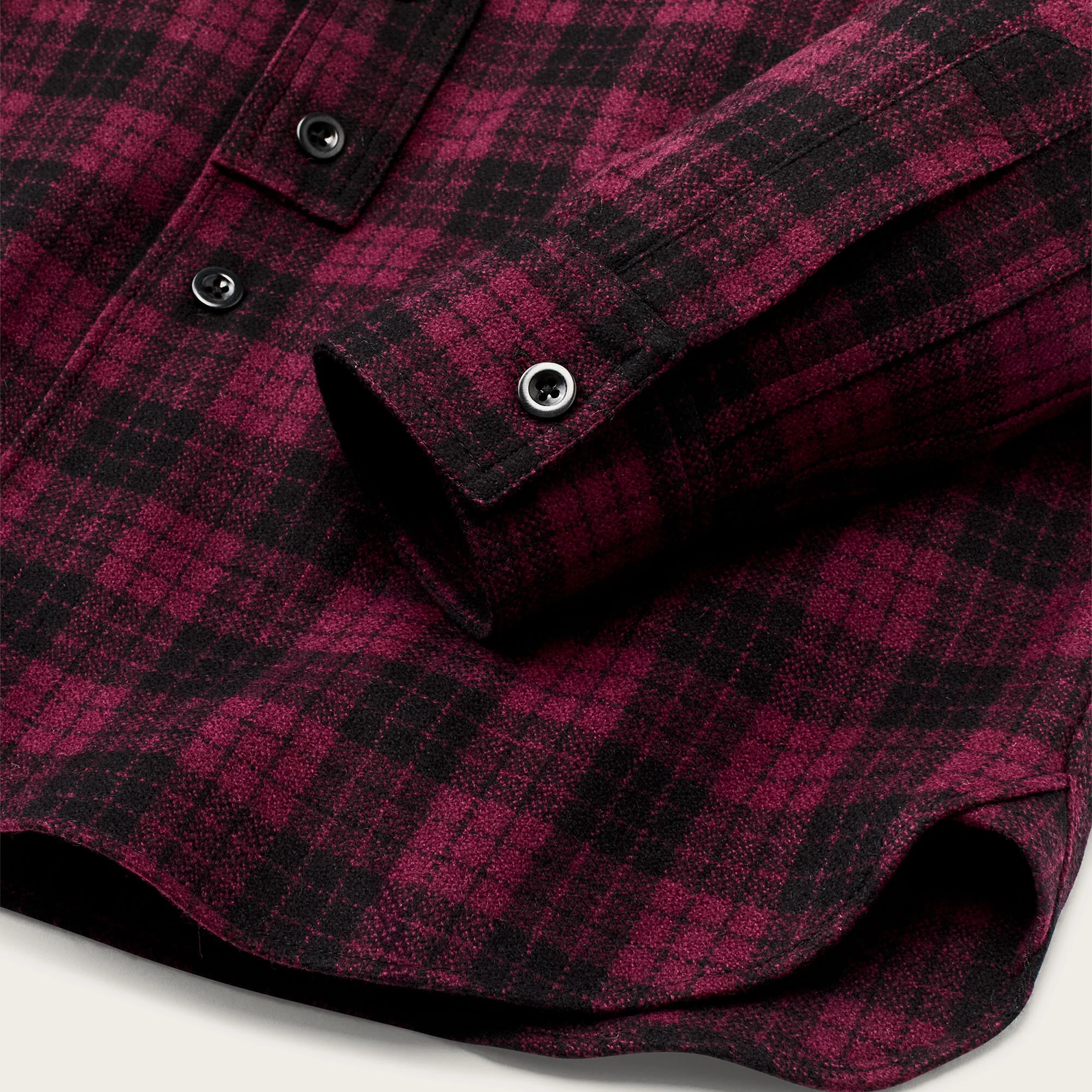 1922 ARCHIVE WOOL SHIRT - Image 4