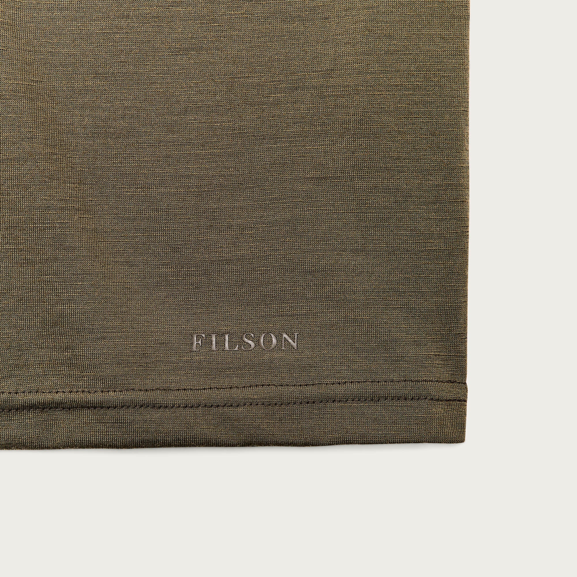 210G Merino Wool Short Sleeve Crewneck - Image 4