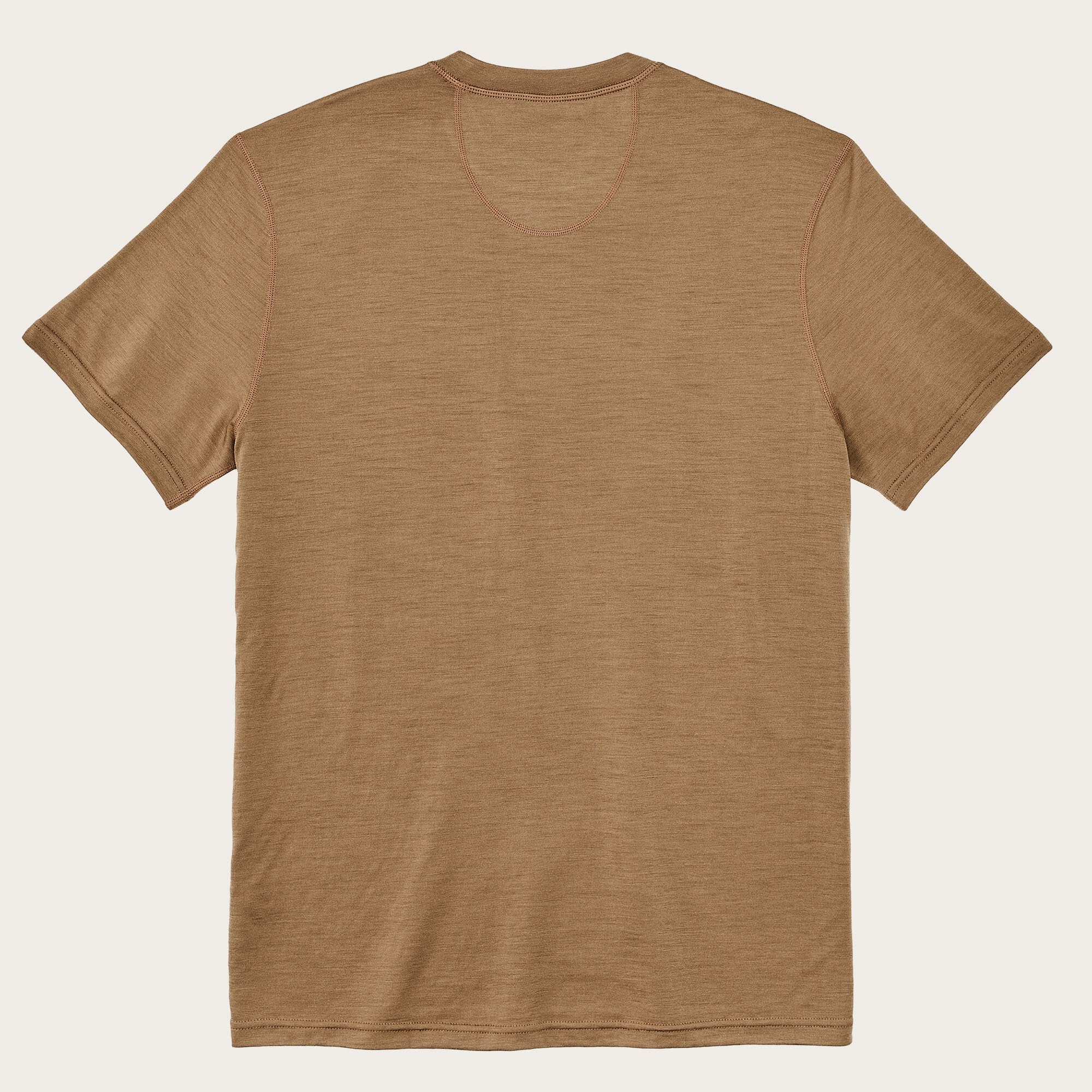 210G Merino Wool Short Sleeve Crewneck - Image 2