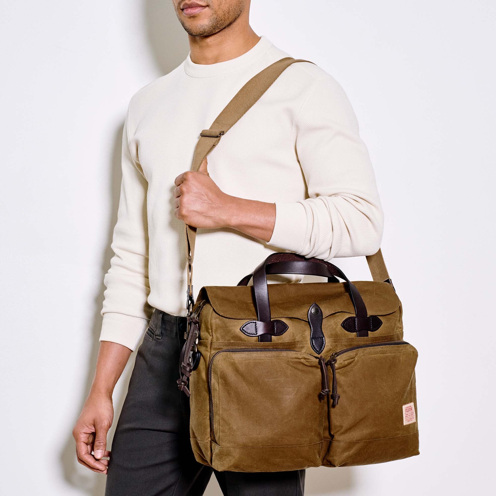 24 HOUR TIN CLOTH BRIEFCASE - Image 11
