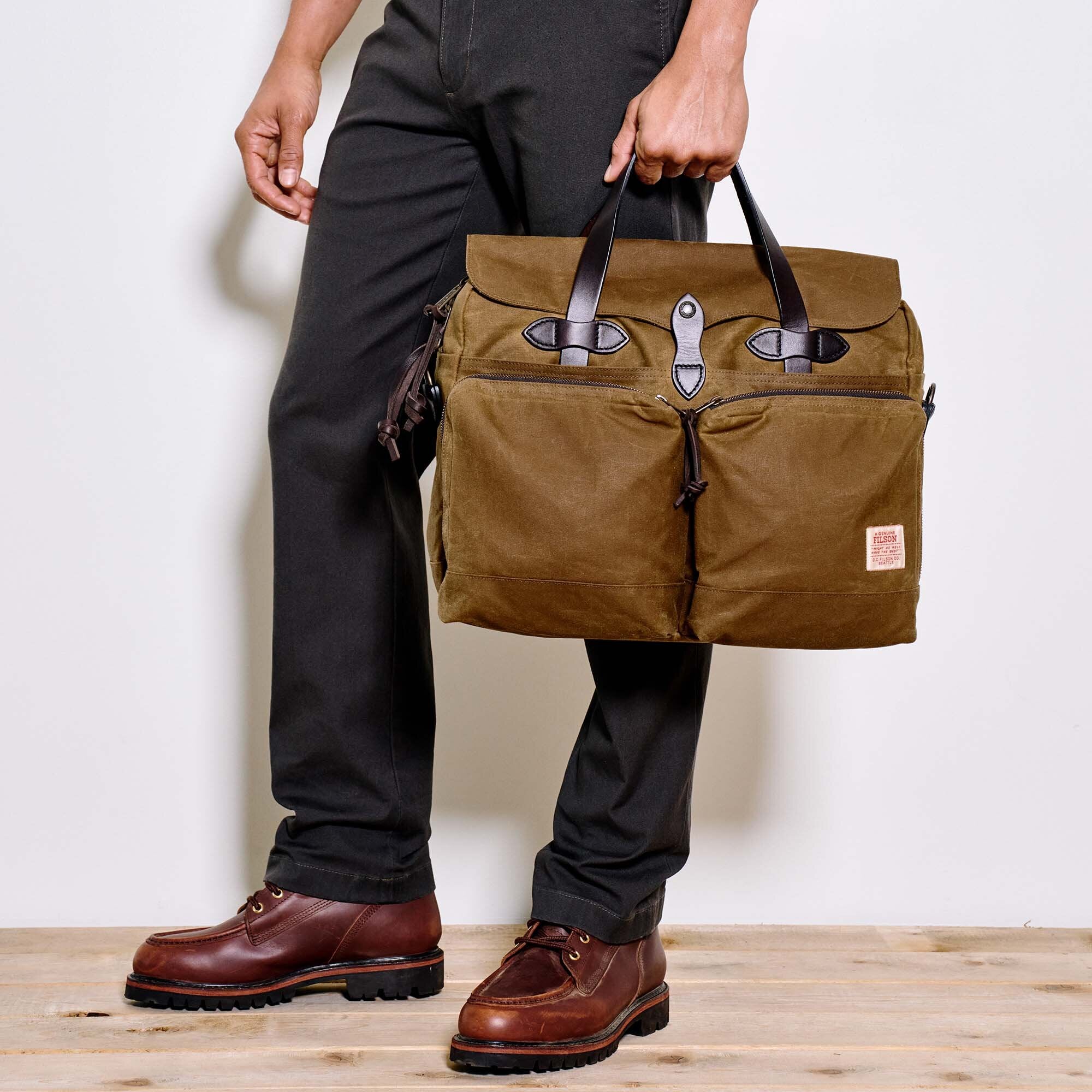 24 HOUR TIN CLOTH BRIEFCASE - Image 12