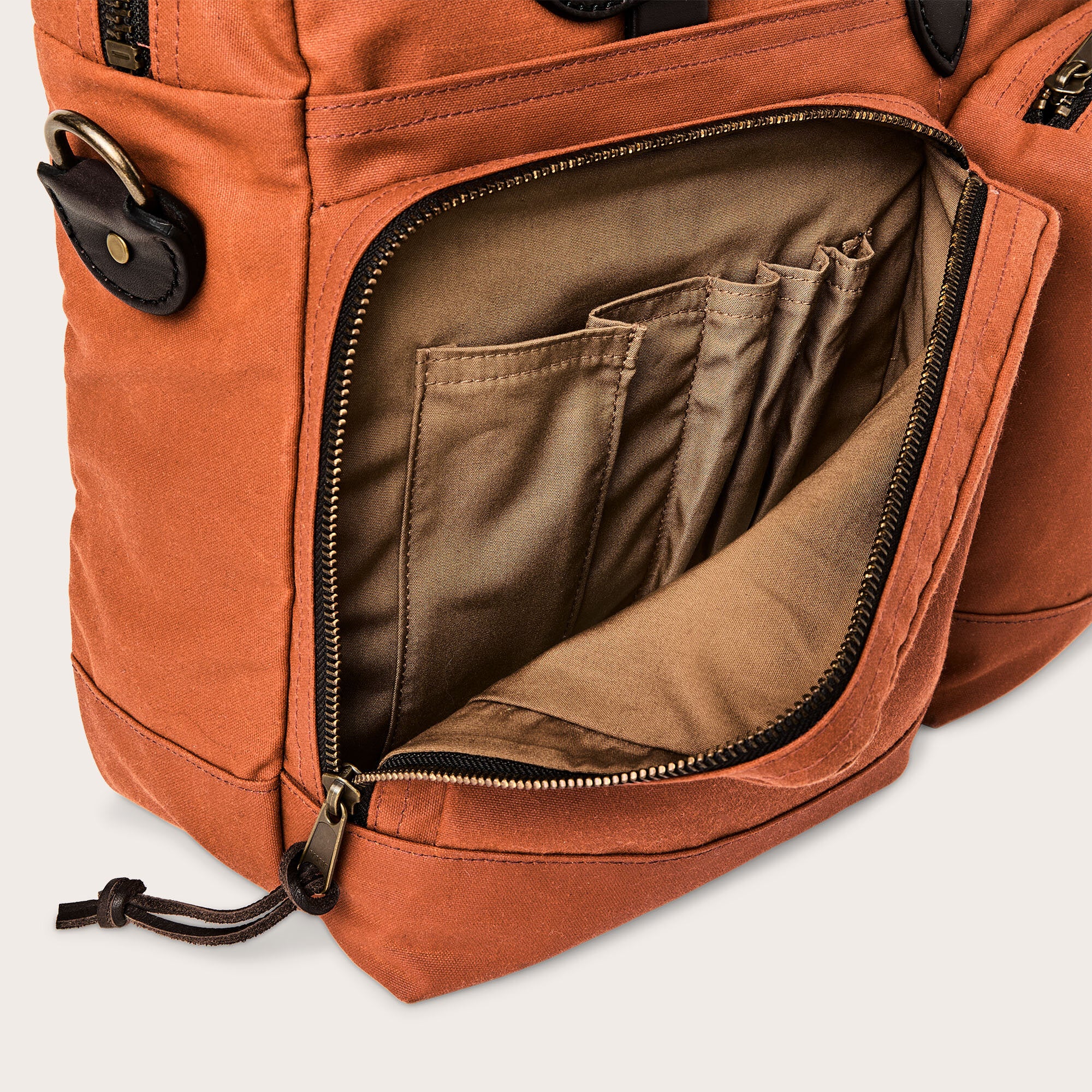 24 Hour Tin Cloth Briefcase - Image 6