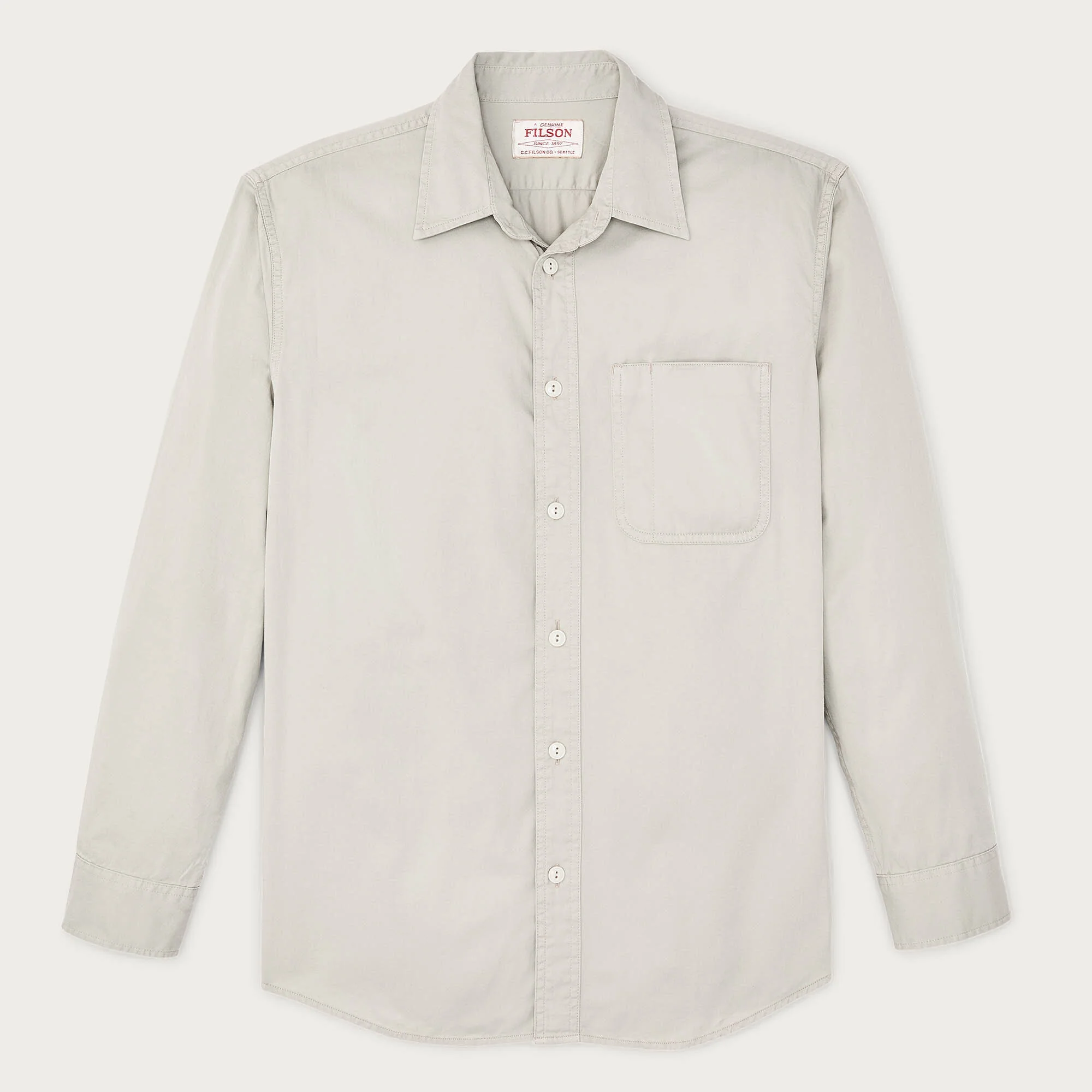 4.5-OZ. TWILL SHIRT