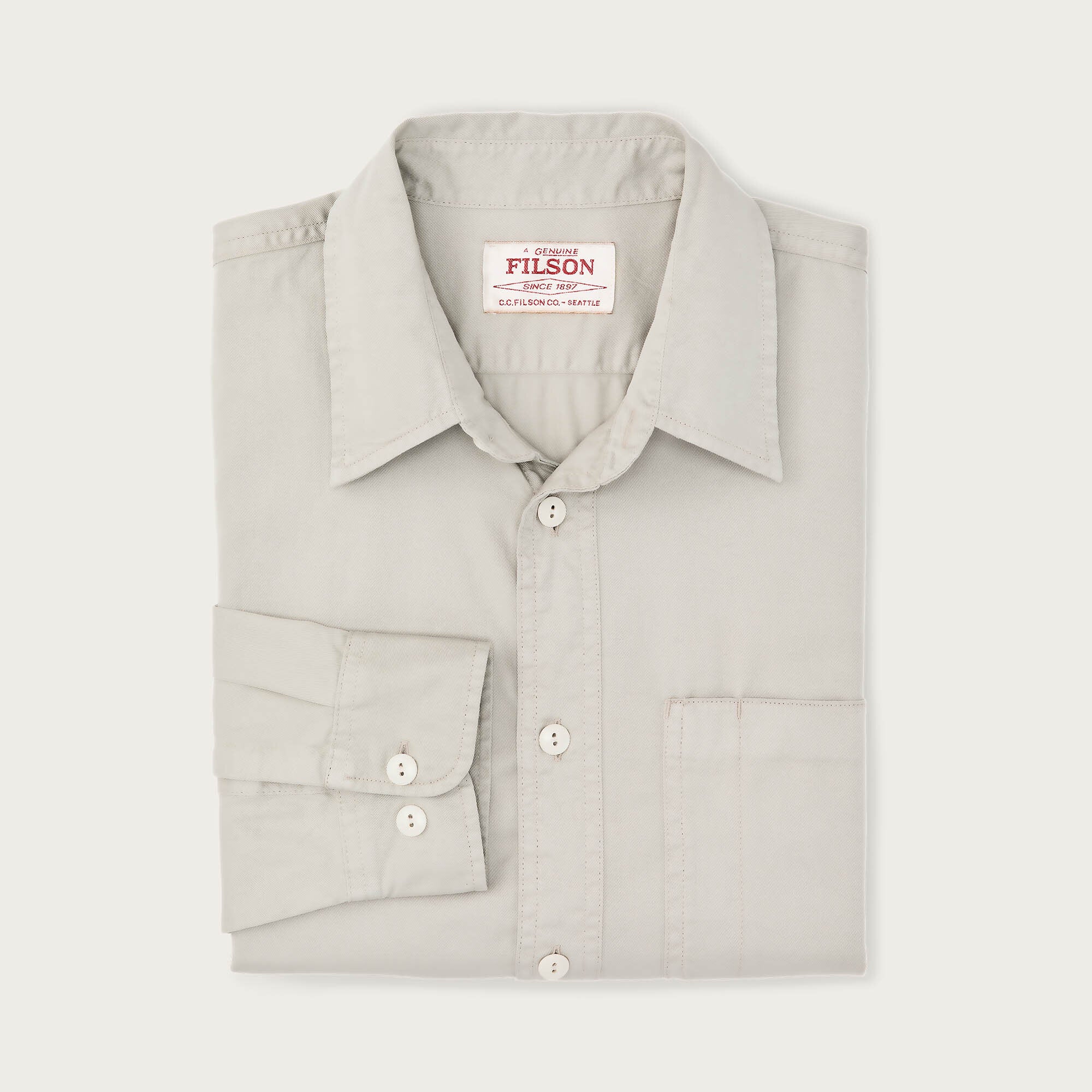 4.5-OZ. TWILL SHIRT - Image 3