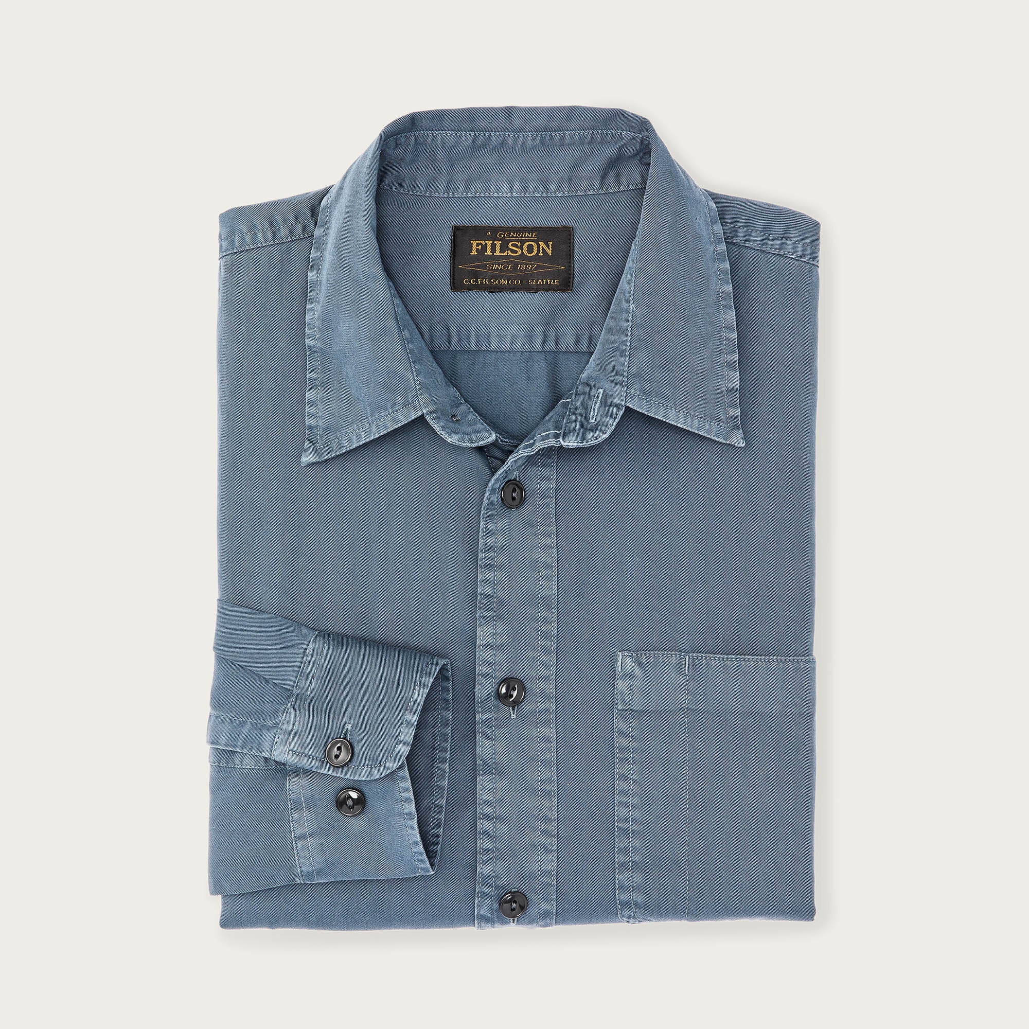 4.5-OZ. TWILL SHIRT - Image 3
