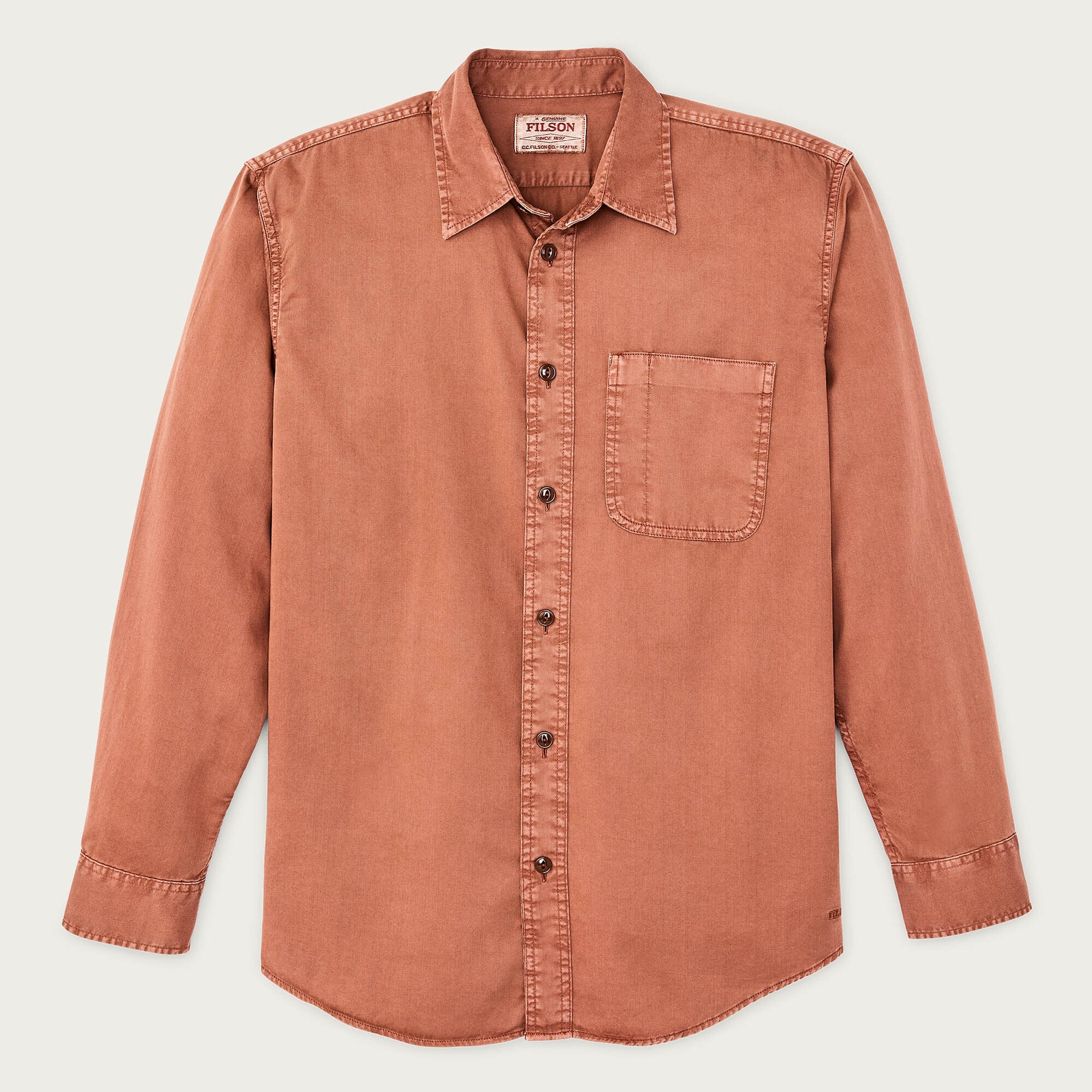 4.5-OZ. TWILL SHIRT