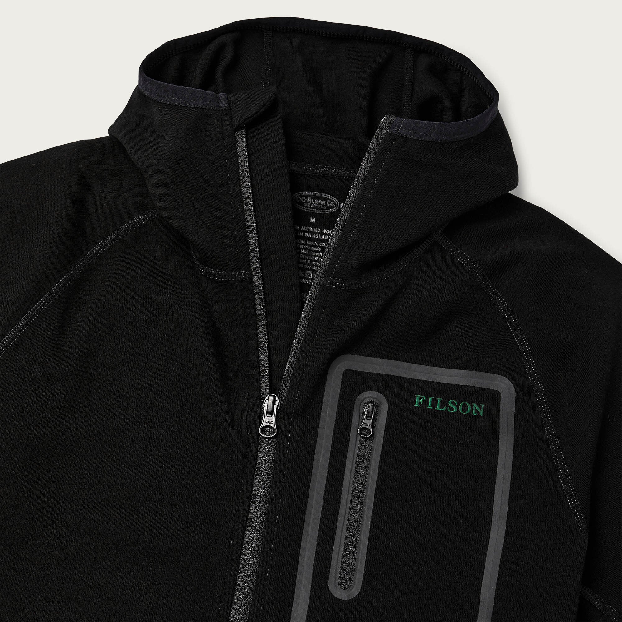 400G MERINO WOOL HOODIE - Image 3
