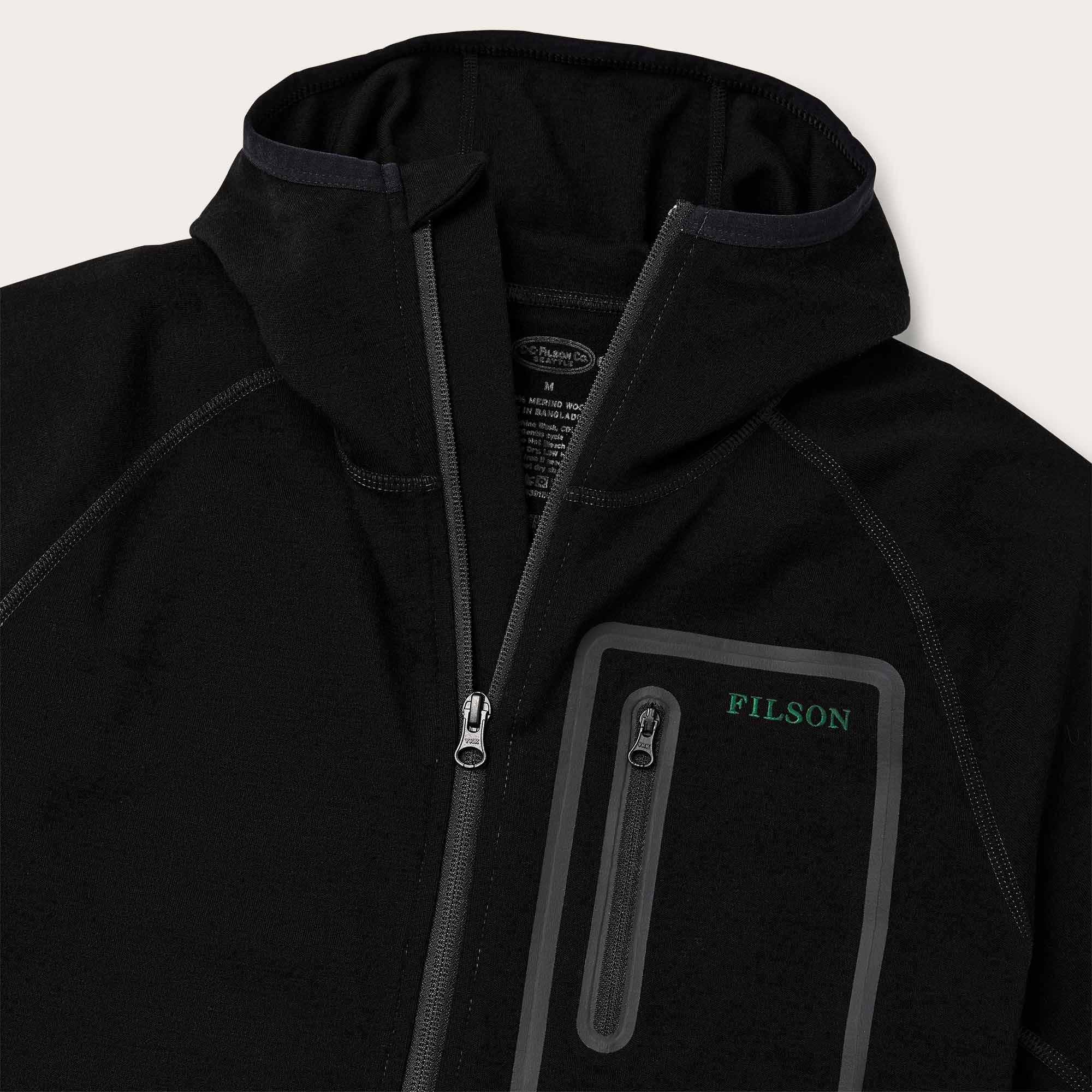 400G MERINO WOOL HOODIE - Image 4