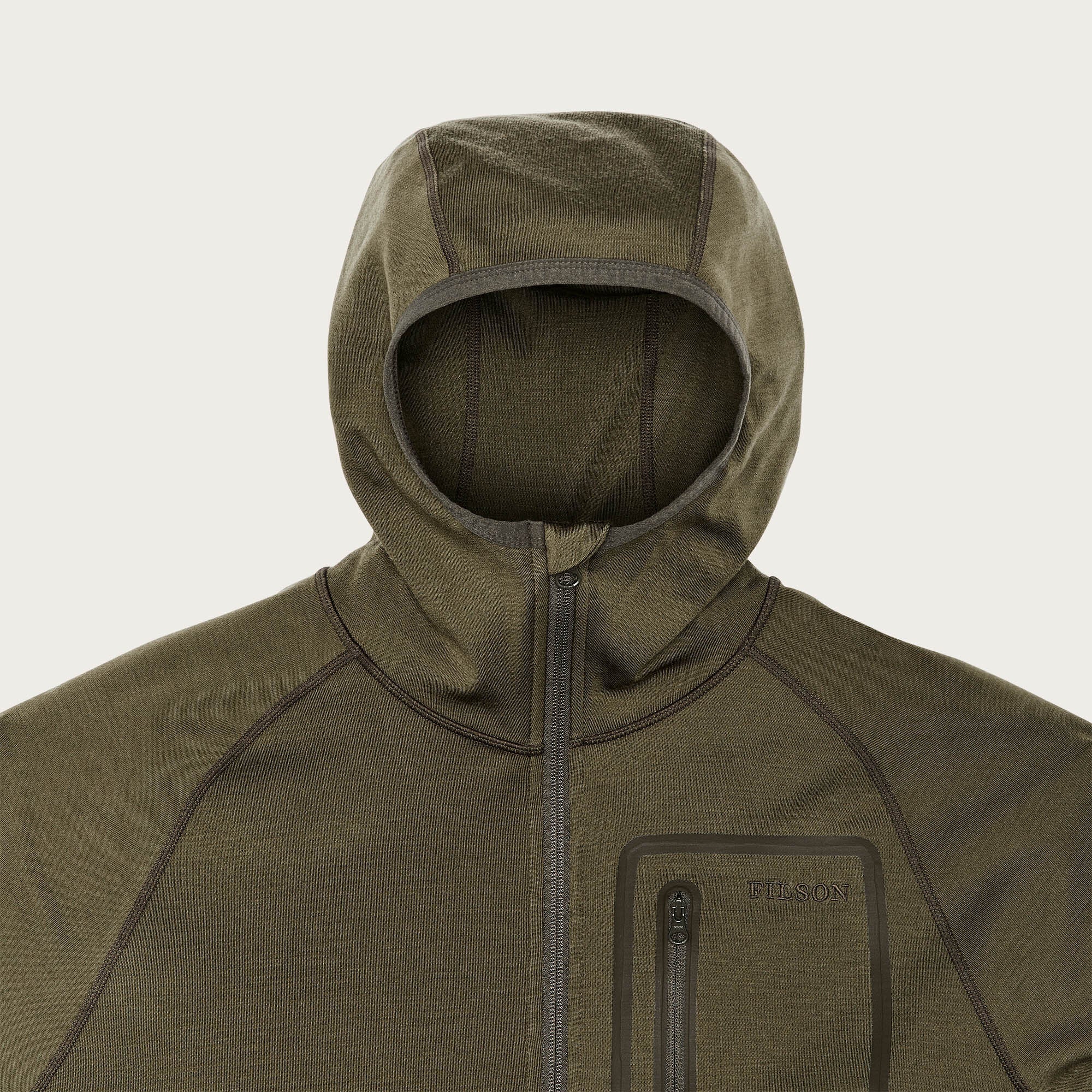 400G Merino Wool Hoodie - Image 3