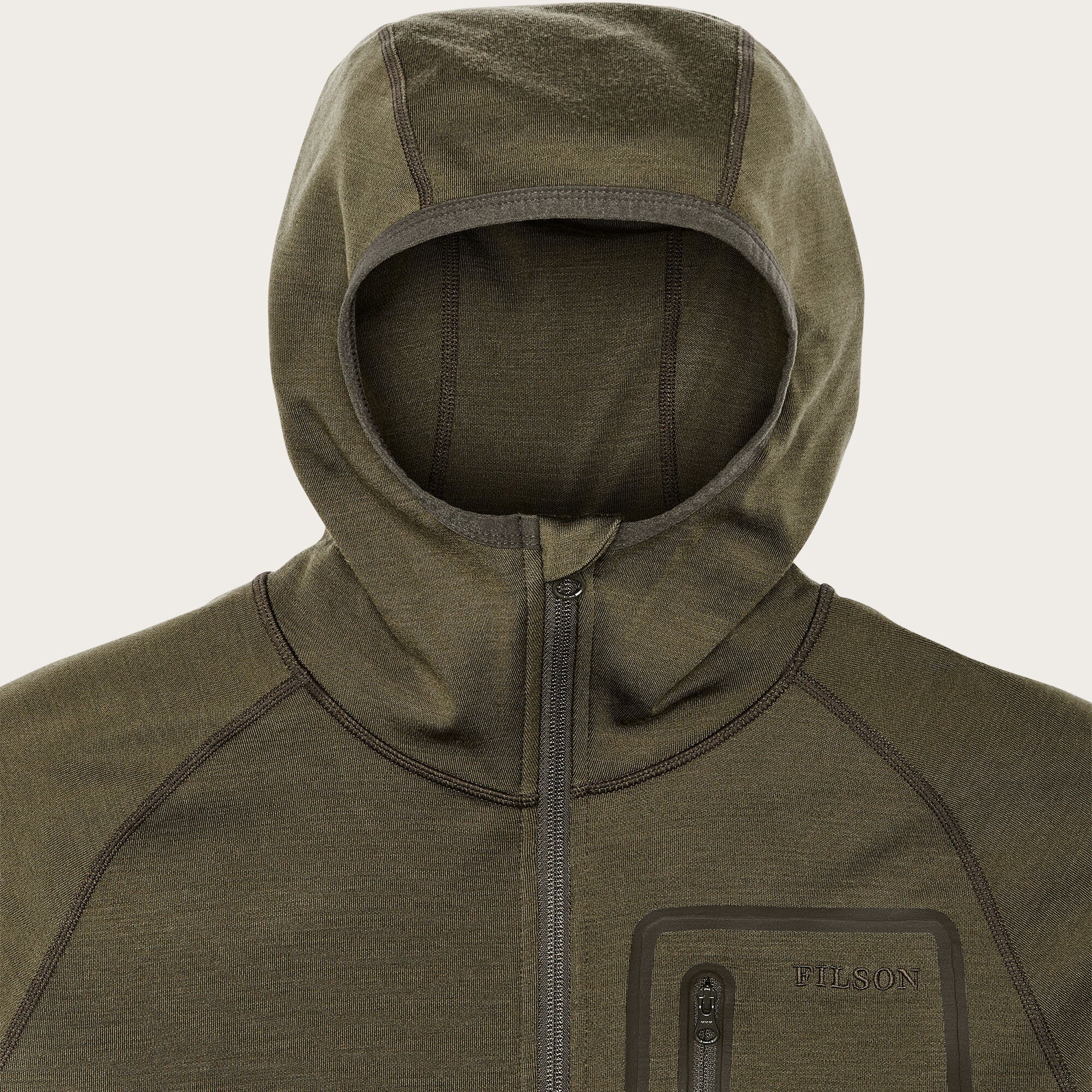 400G Merino Wool Hoodie - Image 3