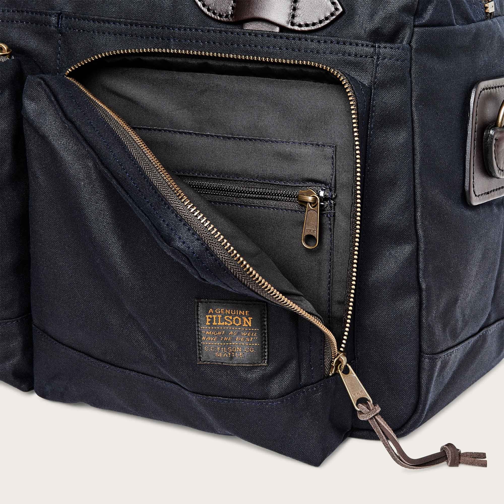48-HOUR TIN CLOTH DUFFLE BAG - Image 6
