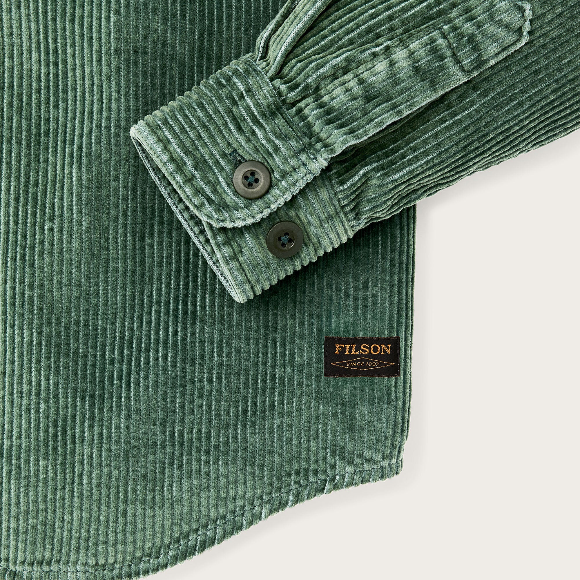6-WALE CORDUROY SHIRT - Image 4