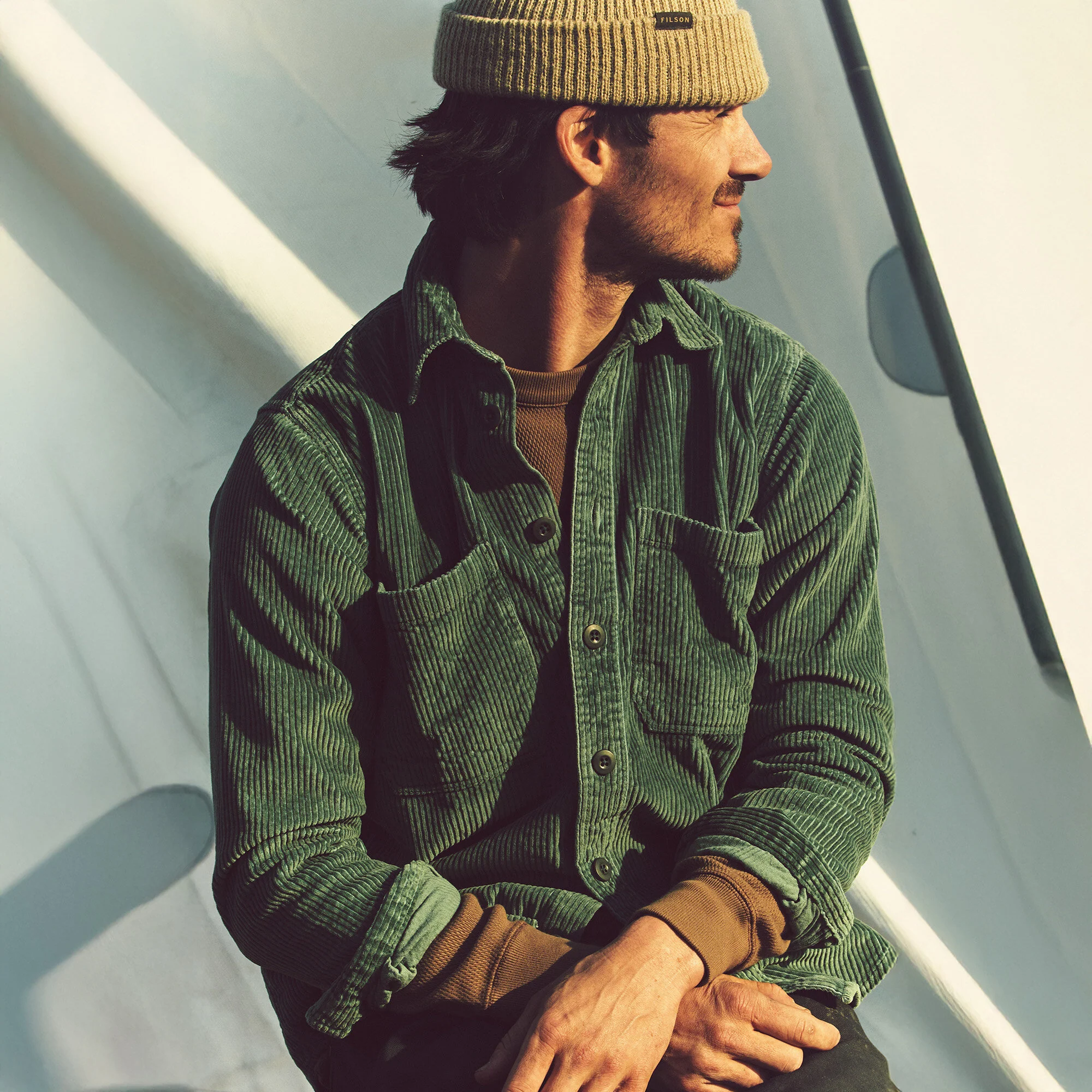 6-WALE CORDUROY SHIRT - Image 6