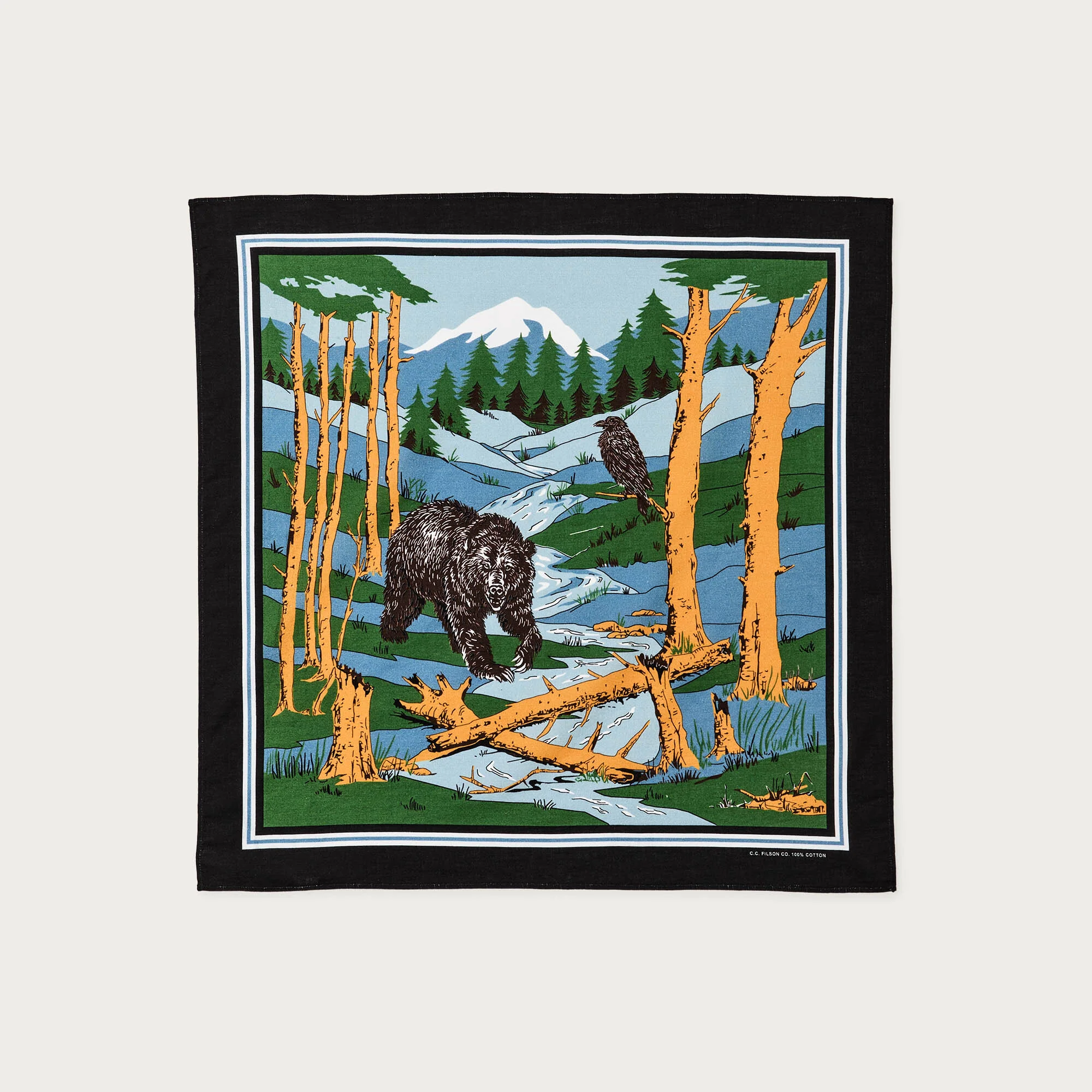 Black Bear Bandana