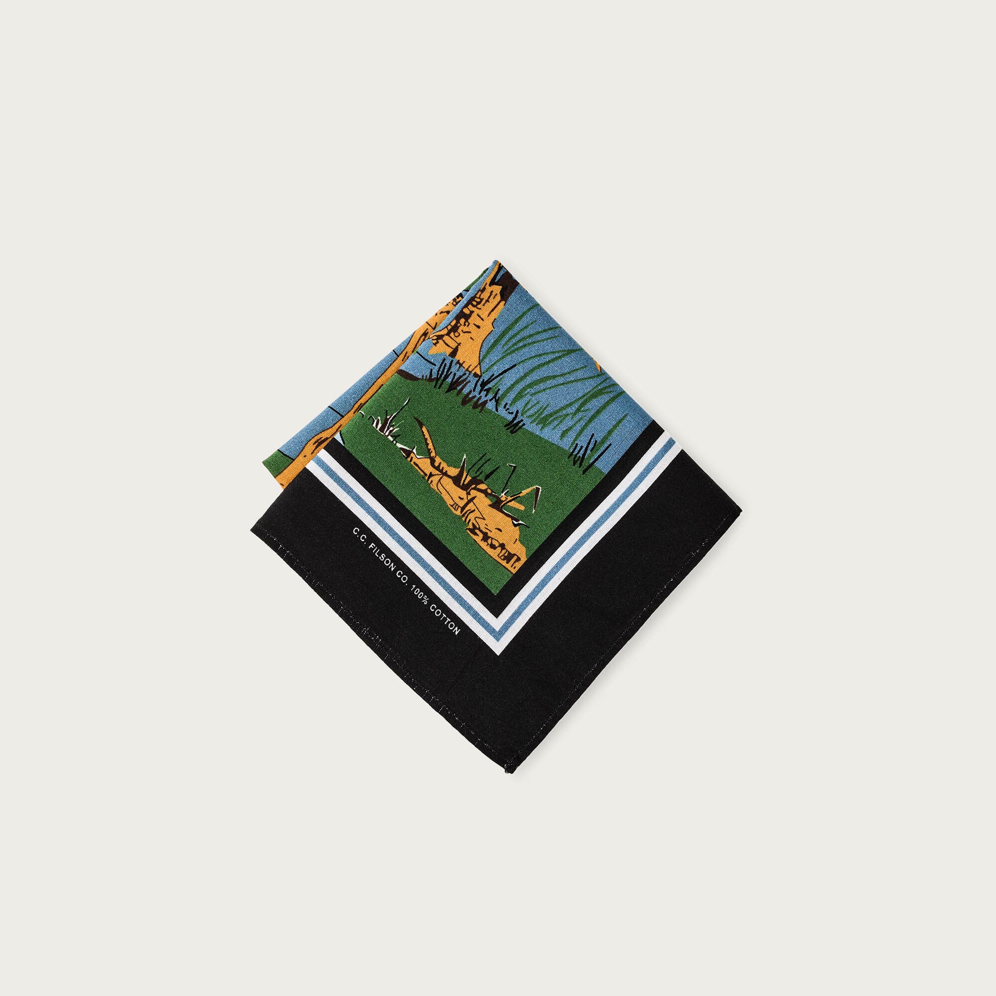 Black Bear Bandana - Image 2