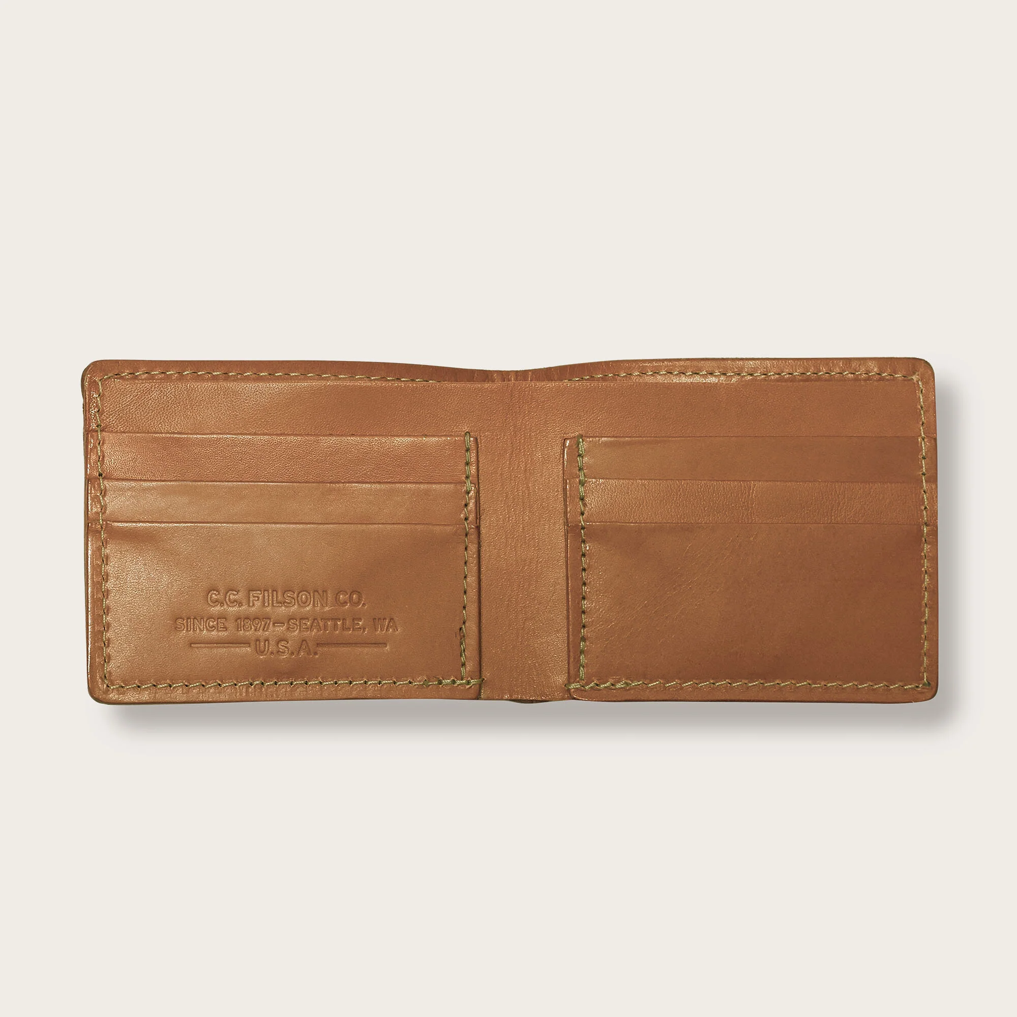 BRIDLE LEATHER BI-FOLD WALLET - Image 2