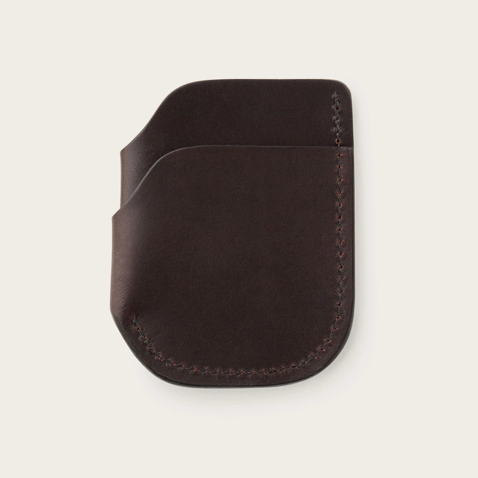 BRIDLE LEATHER FRONT POCKET CASH & CARD CASE - Image 2