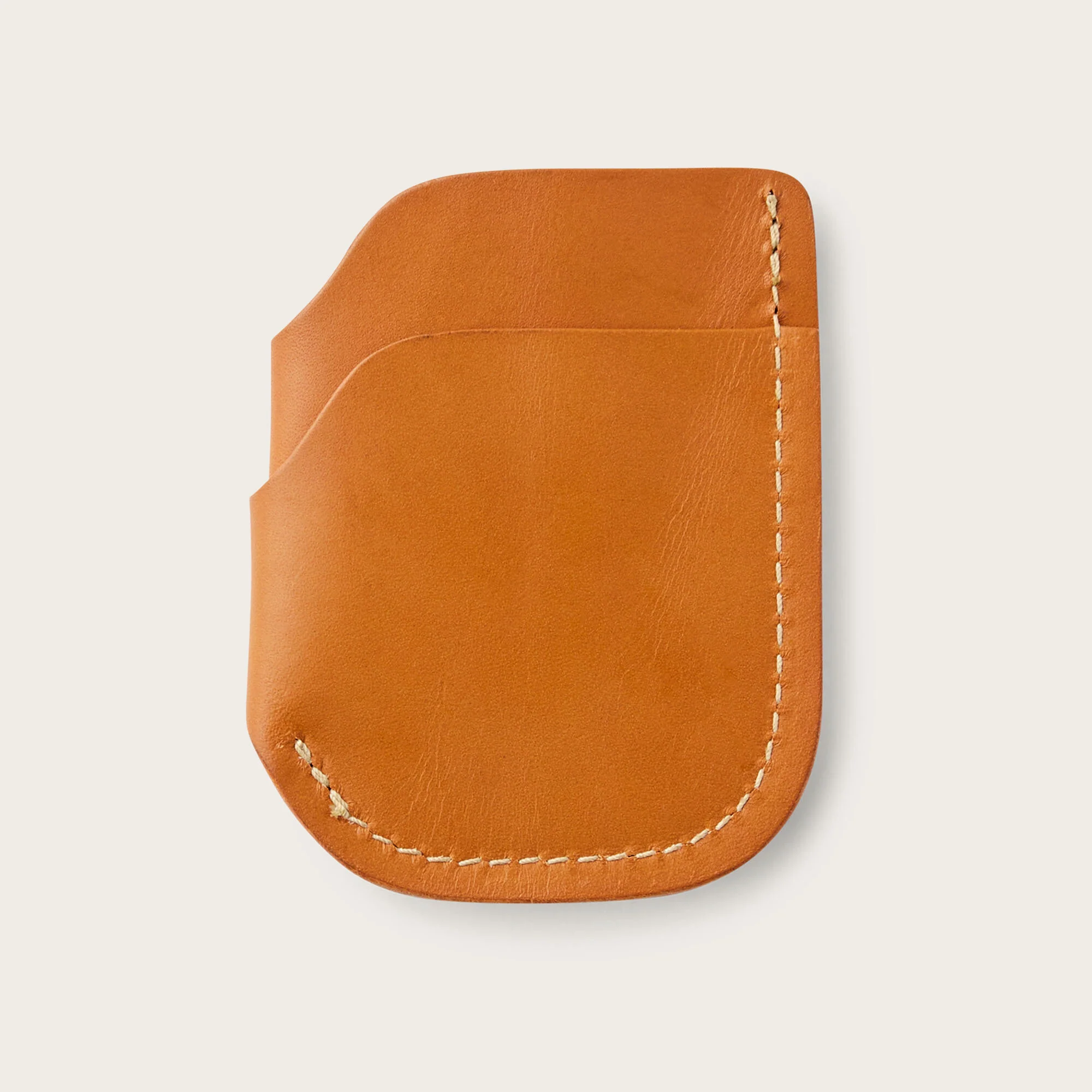 BRIDLE LEATHER FRONT POCKET CASH & CARD CASE - Image 2