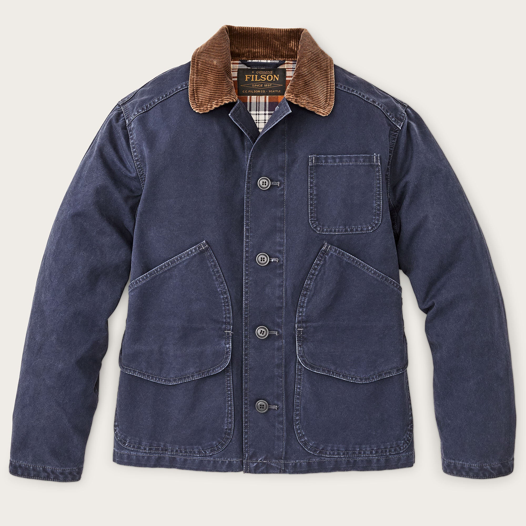CANVAS OUTFITTER JACKET