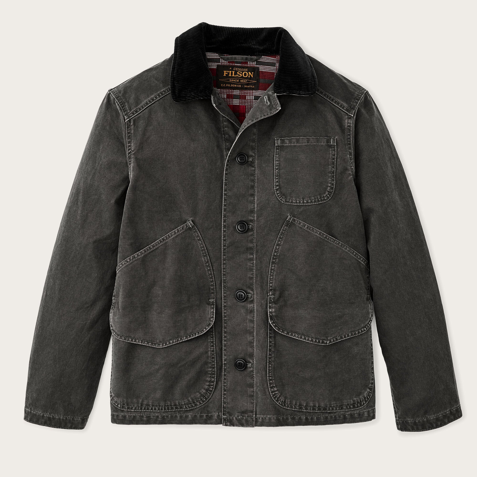 CANVAS OUTFITTER JACKET