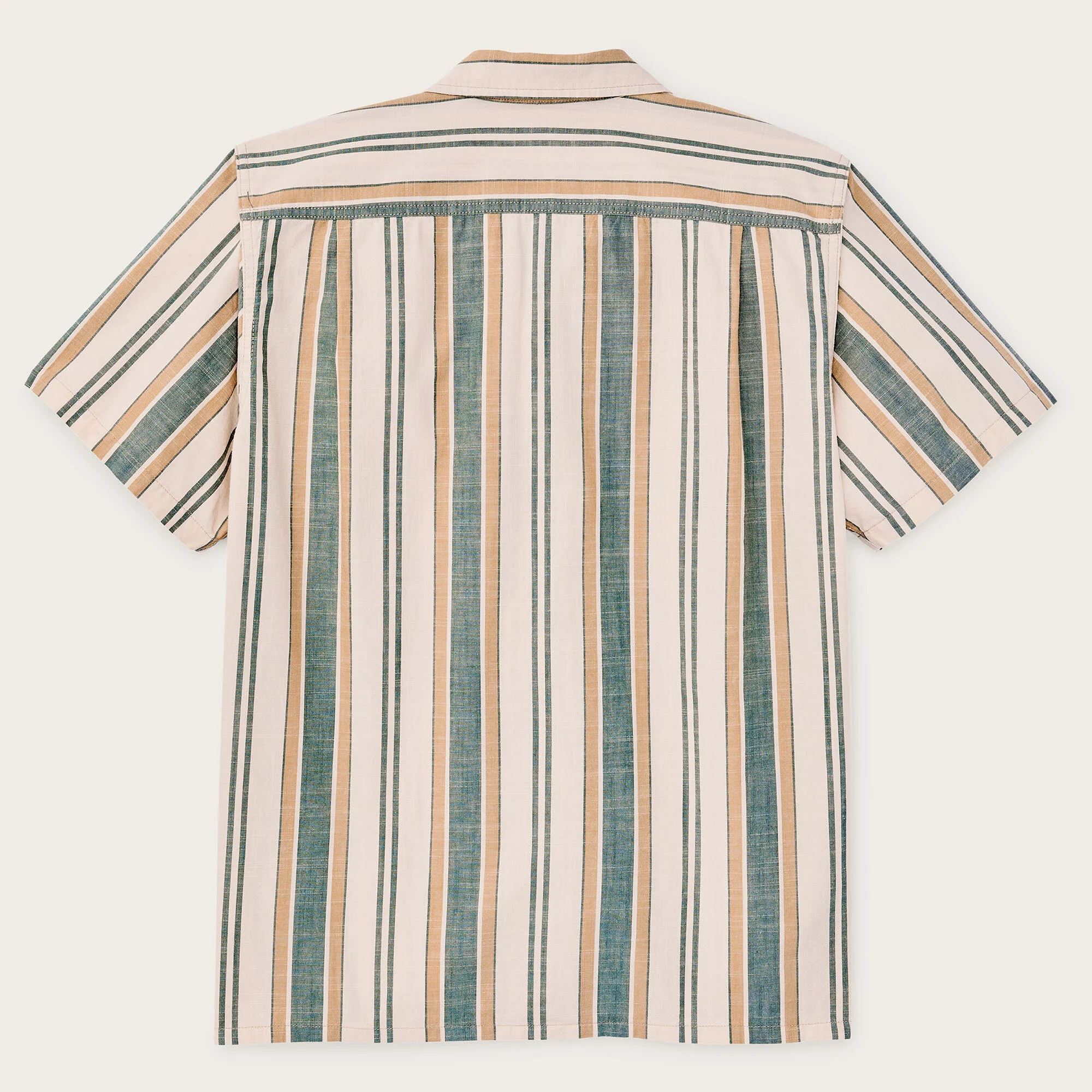 CHAMBRAY CAMP SHIRT - Image 2