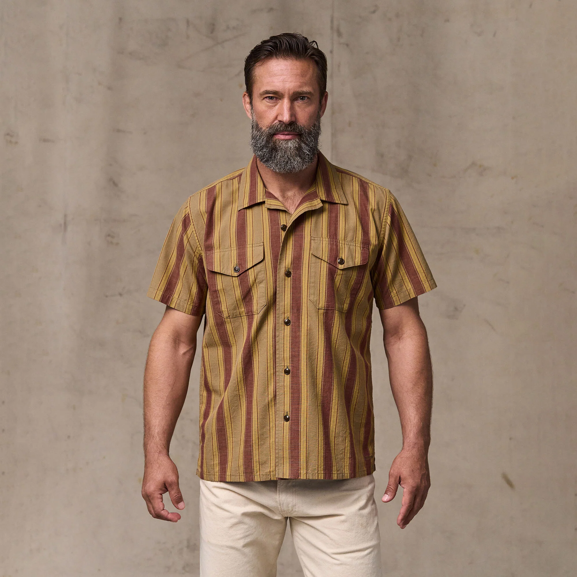 CHAMBRAY CAMP SHIRT - Image 6