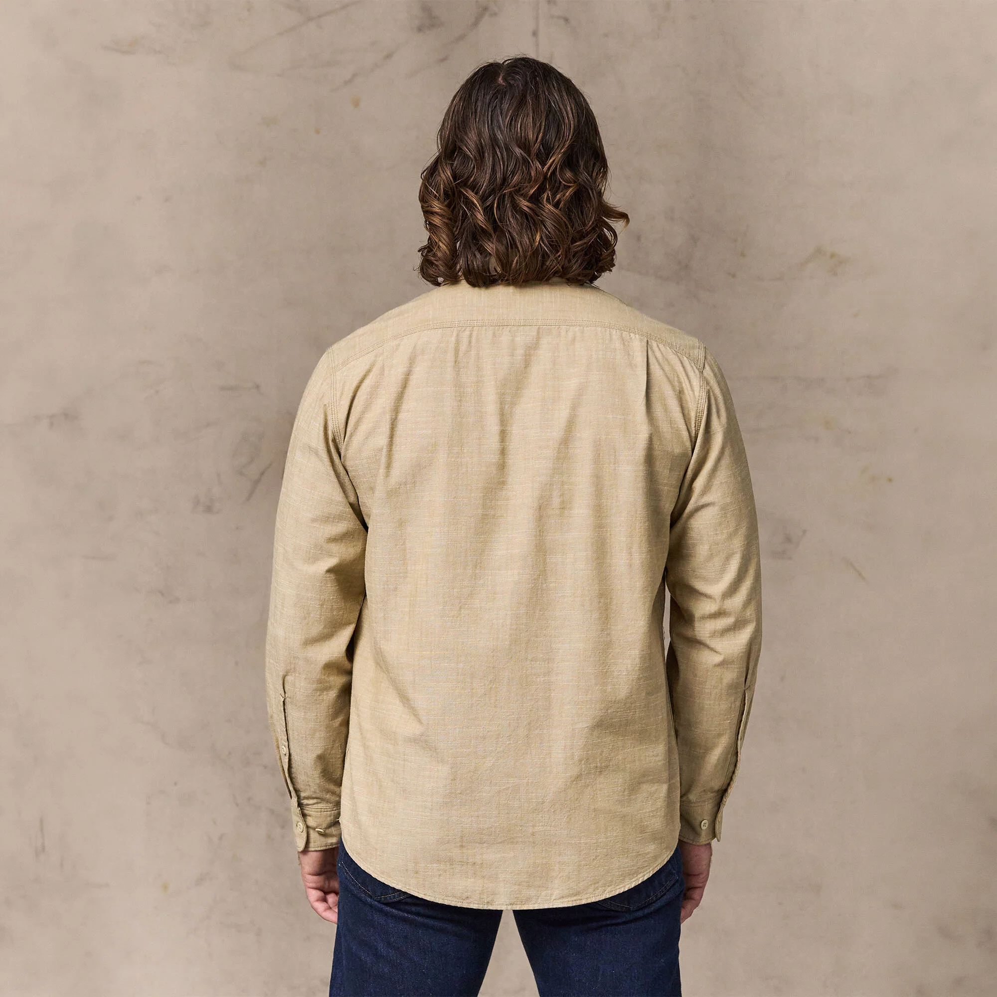CHAMBRAY CPO SHIRT - Image 9