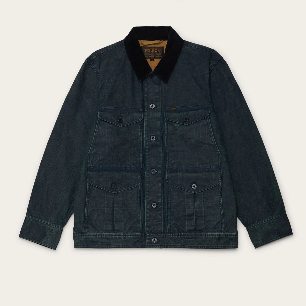 COATED JOURNEYMAN JACKET