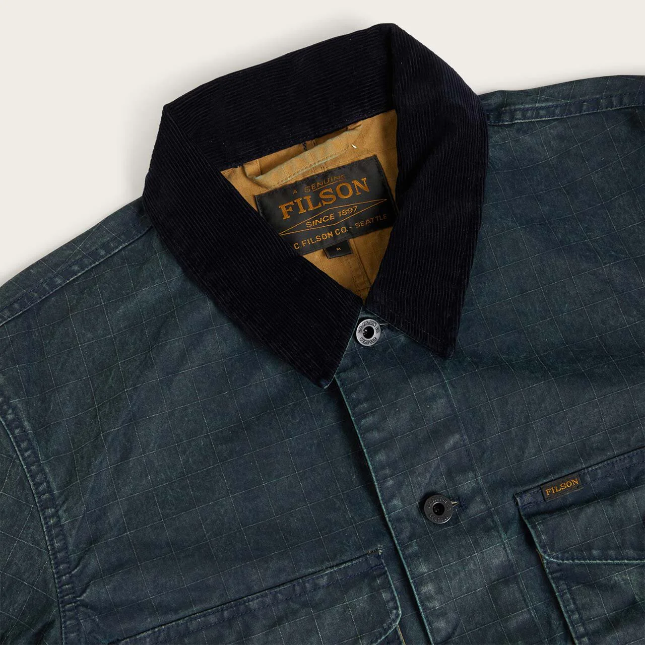 COATED JOURNEYMAN JACKET - Image 2