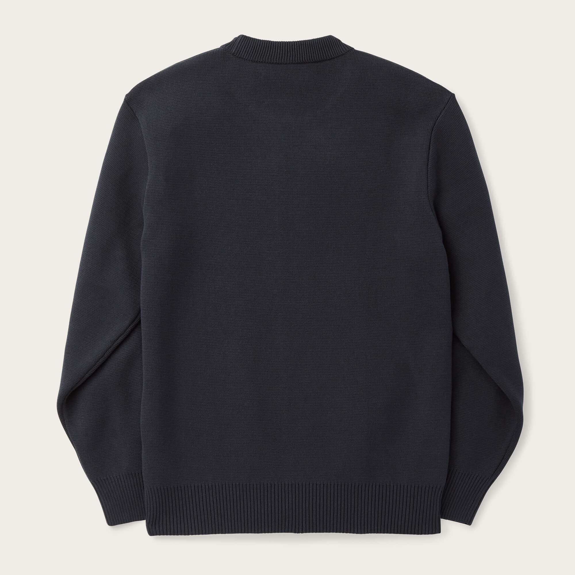 COTTON CREWNECK GUIDE SWEATER - Image 2