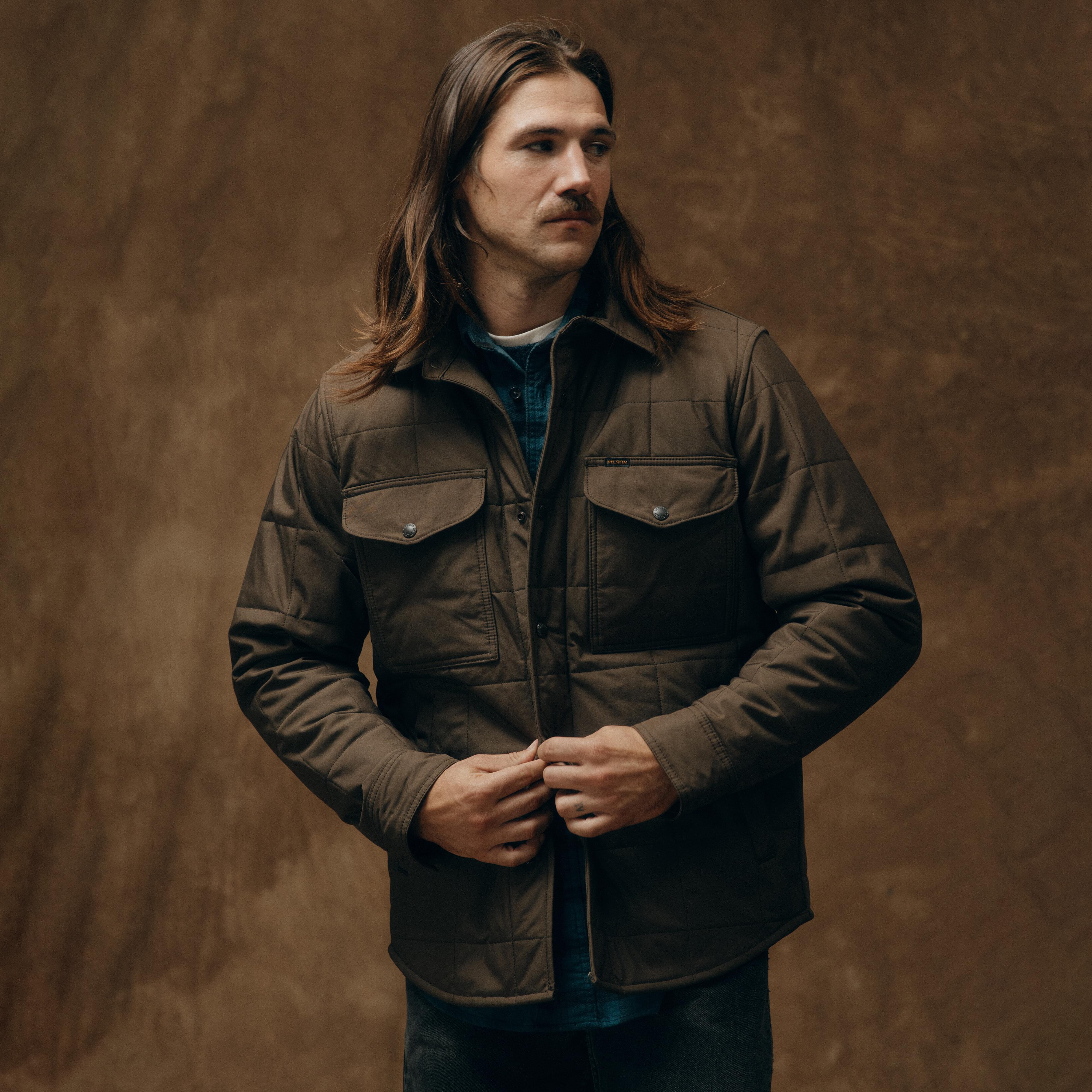 Cover Cloth Quilted Jac-shirt - Image 6