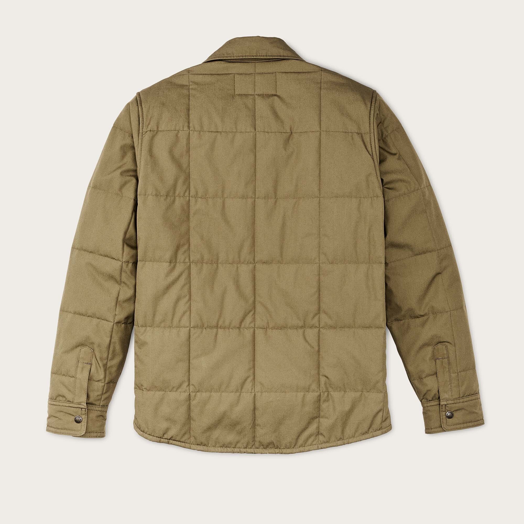 COVER CLOTH QUILTED JAC-SHIRT - Image 2