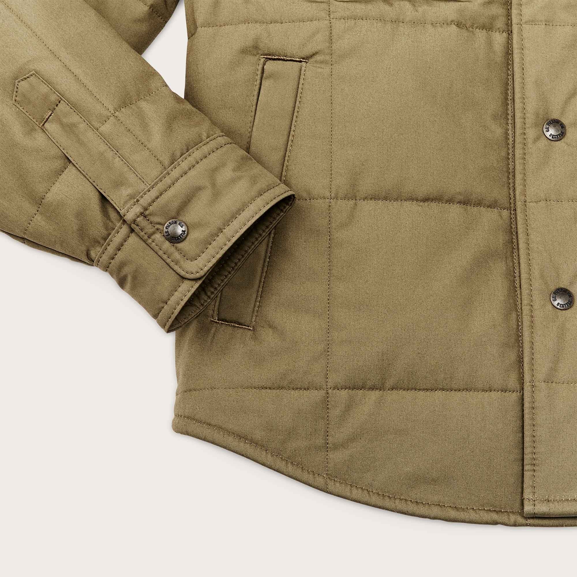 COVER CLOTH QUILTED JAC-SHIRT - Image 5