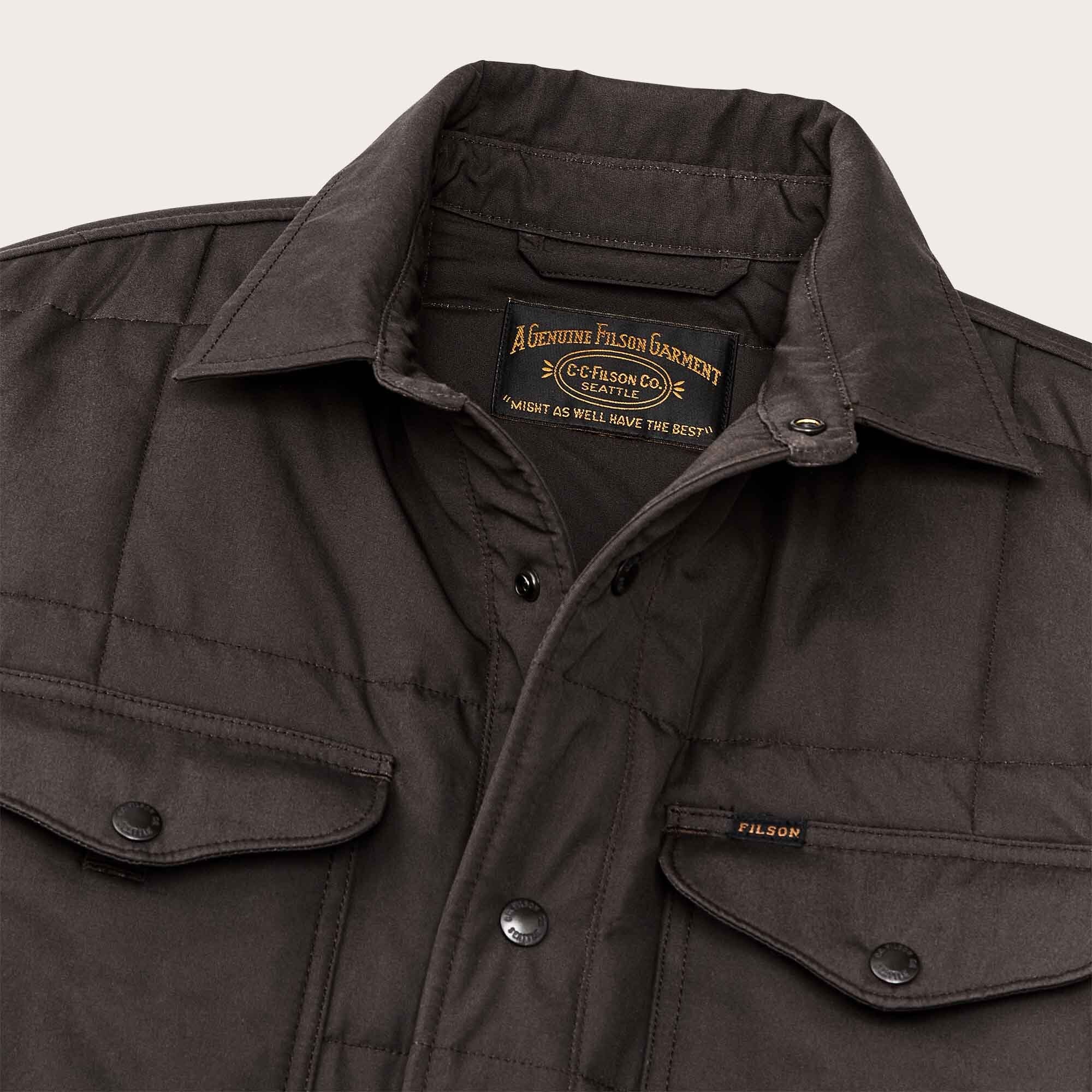 COVER CLOTH QUILTED JAC-SHIRT - Image 4