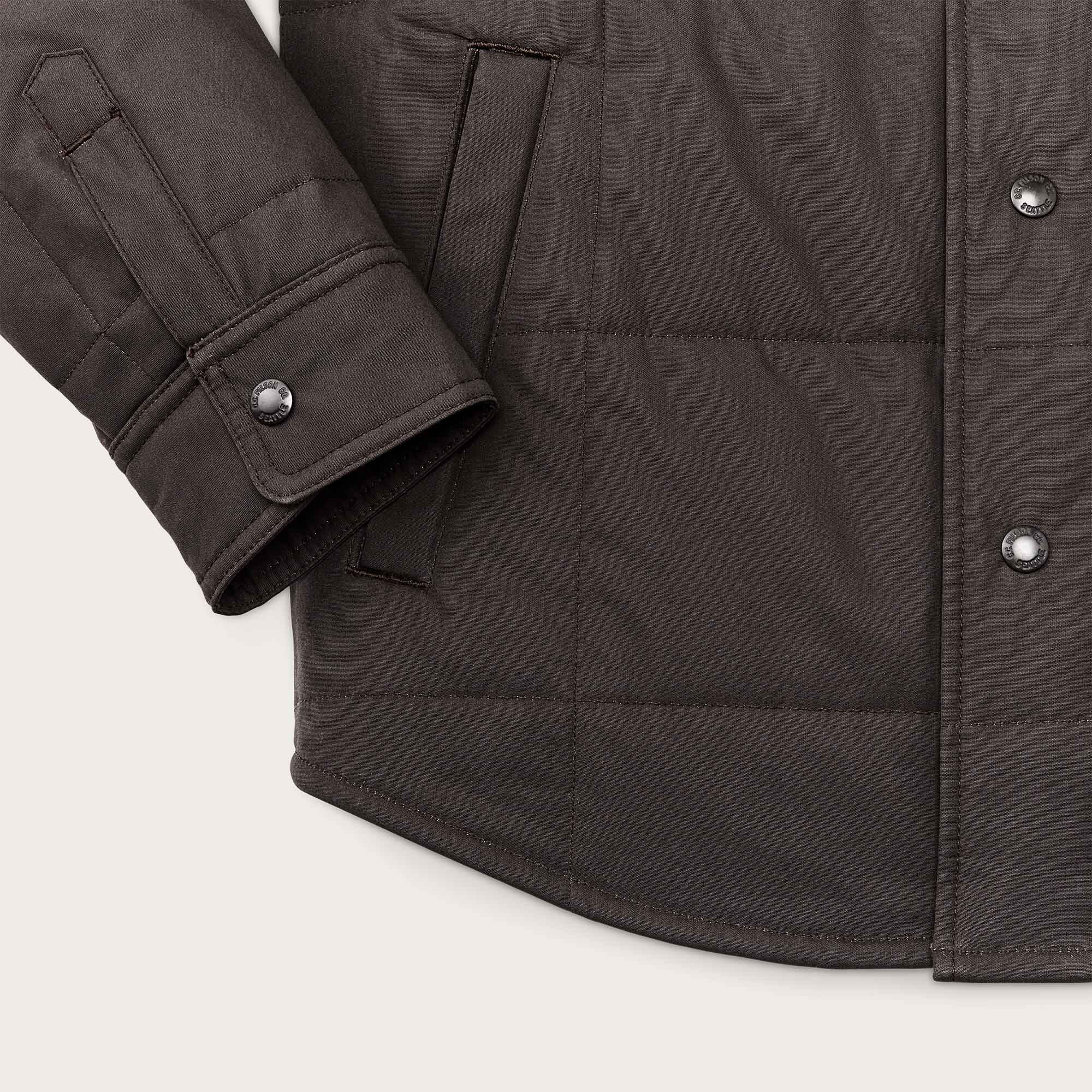 COVER CLOTH QUILTED JAC-SHIRT - Image 5