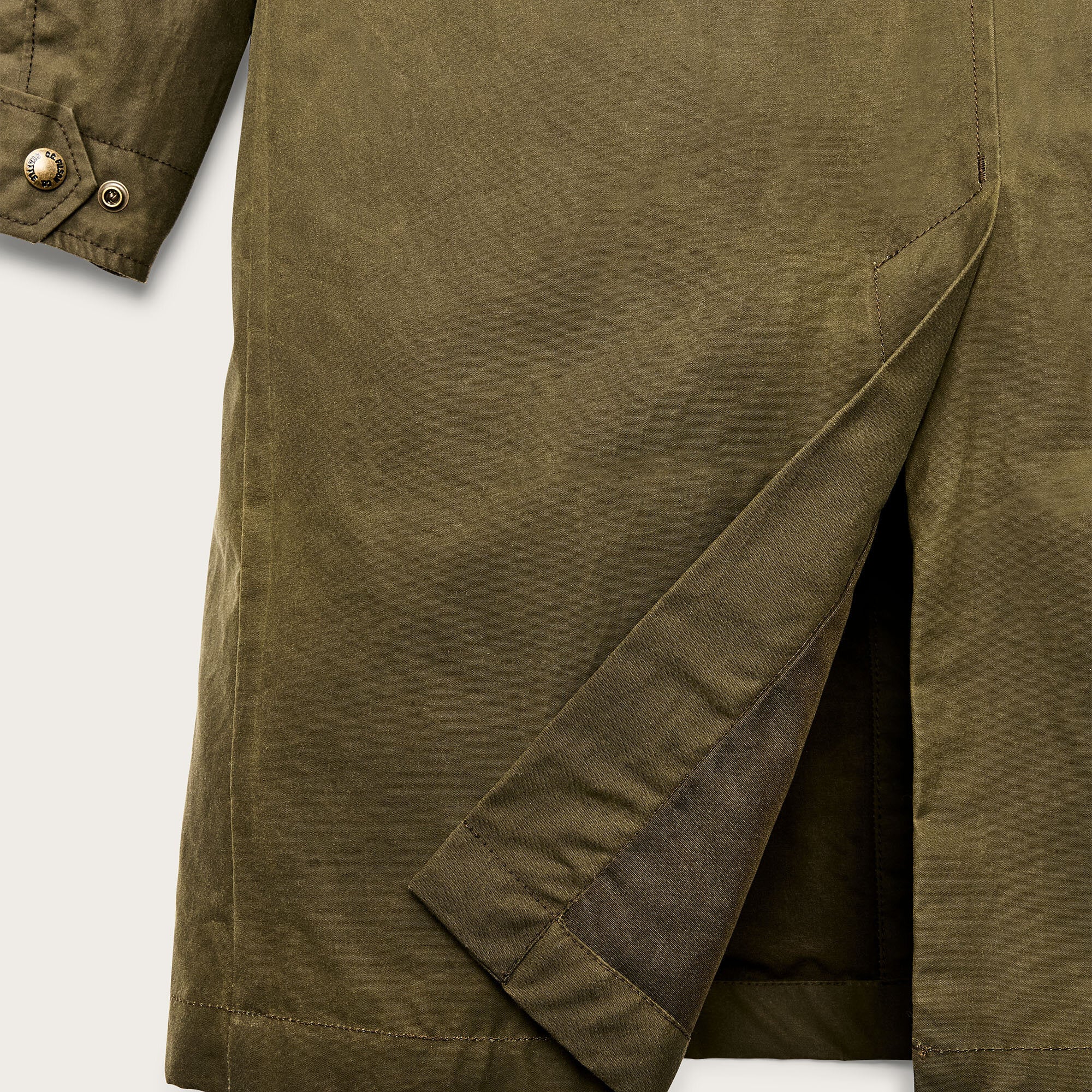 COVER CLOTH TRENCH COAT - Image 7