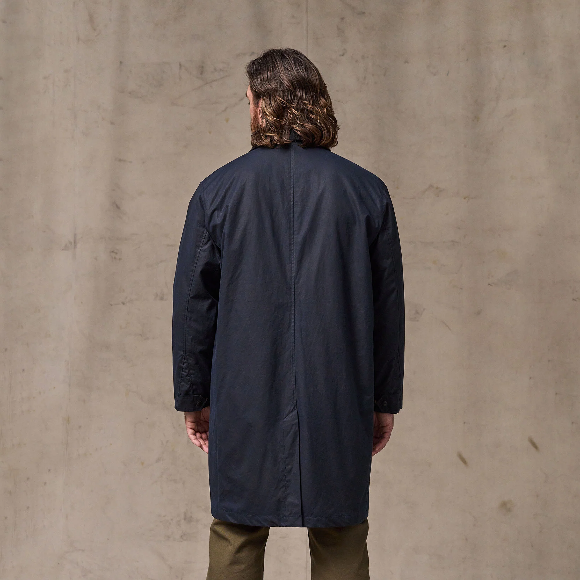 COVER CLOTH TRENCH COAT - Image 13