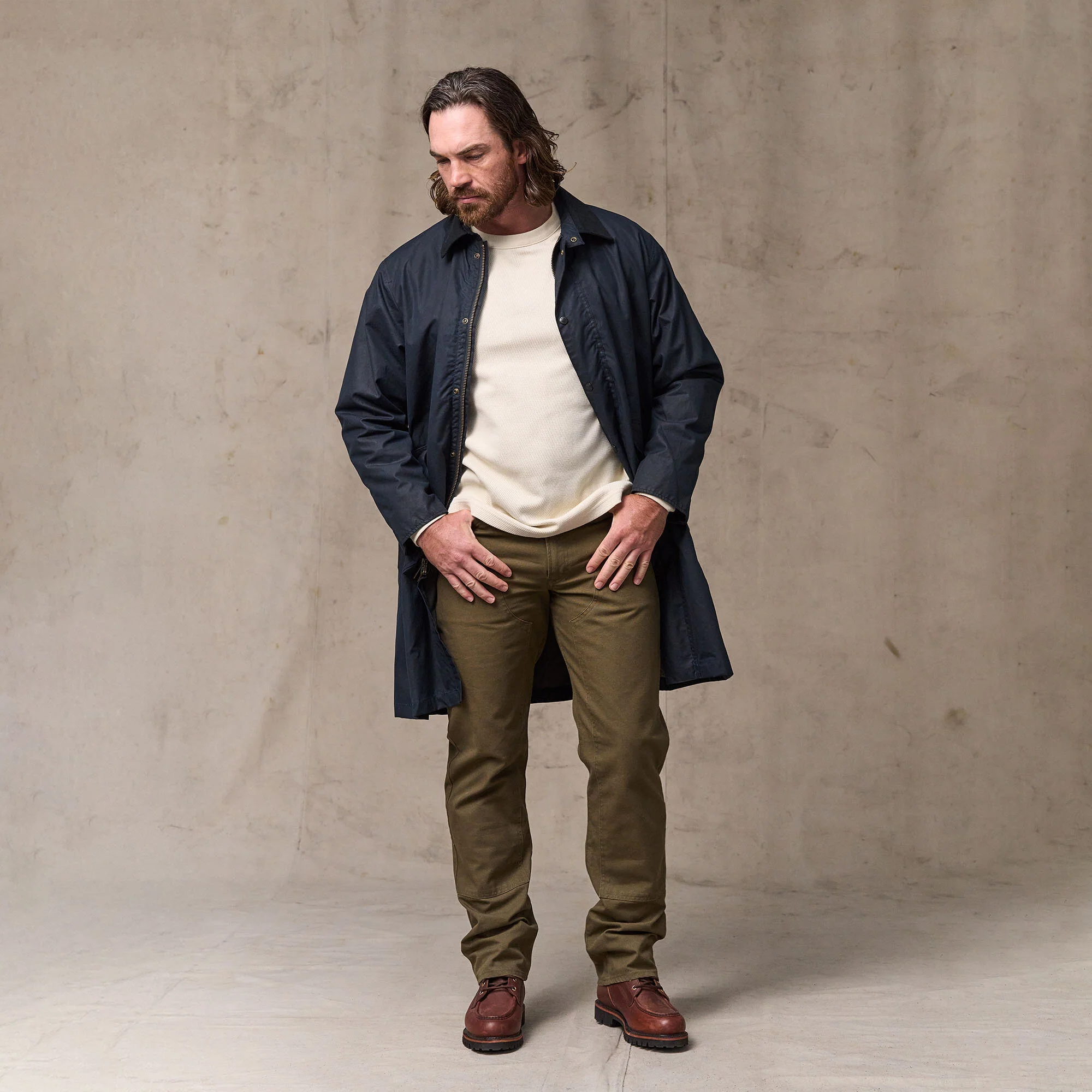 COVER CLOTH TRENCH COAT - Image 9